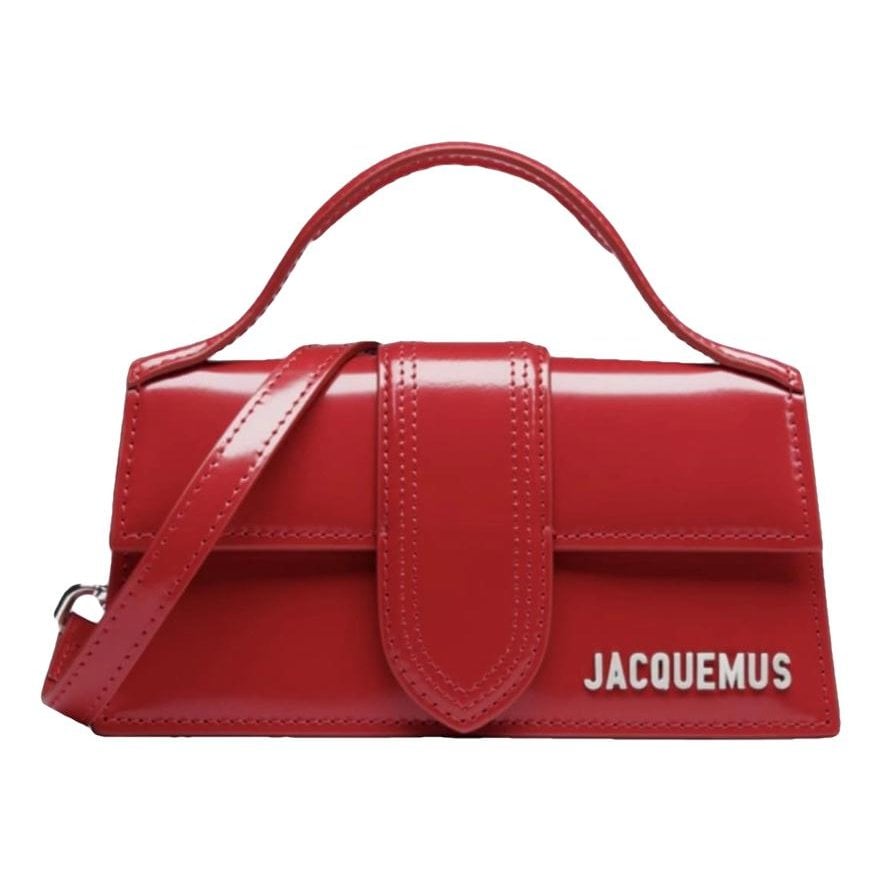 Le Bambino patent leather handbag