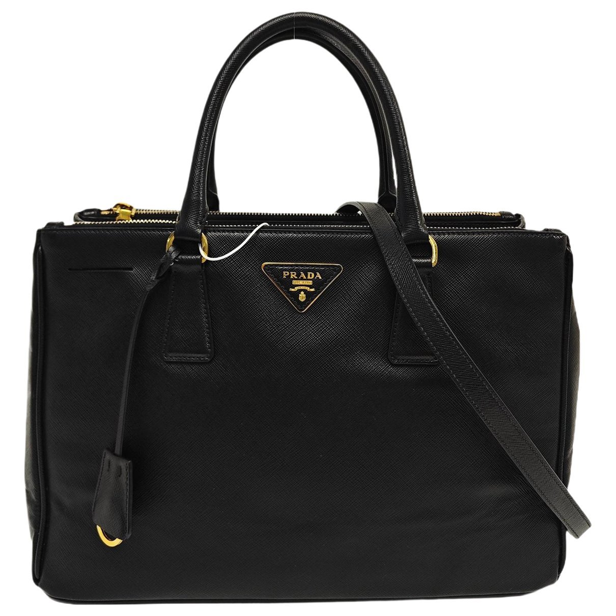 Galleria leather handbag