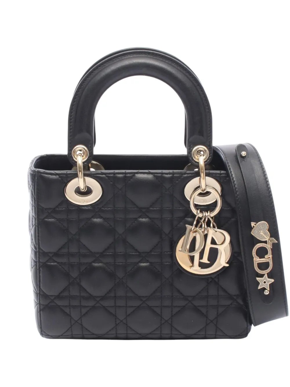 2010-2026 Small Lambskin Cannage My ABCDior Lady Dior satchel