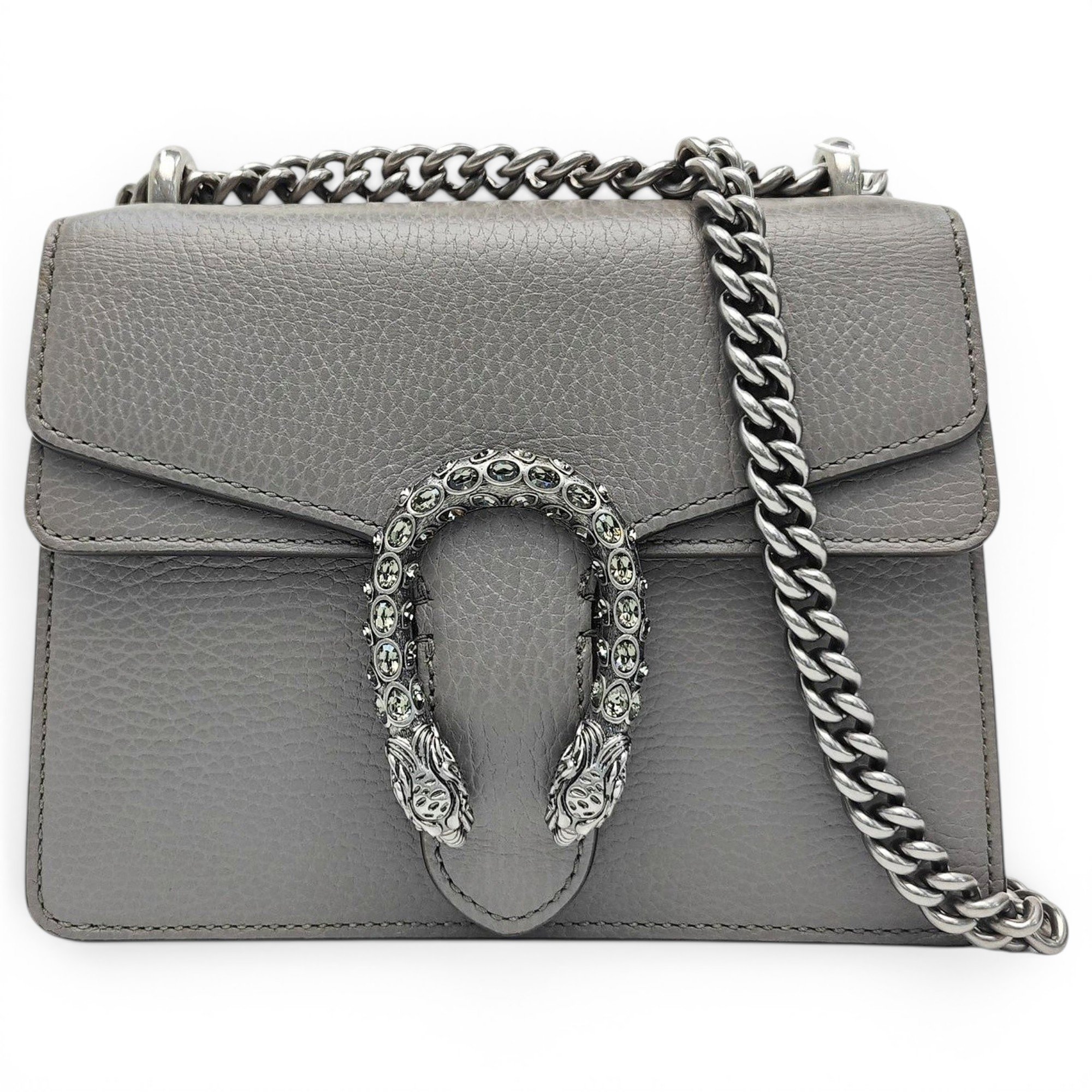Dionysus leather handbag