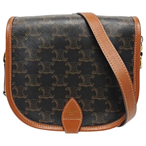 Folco leather crossbody bag