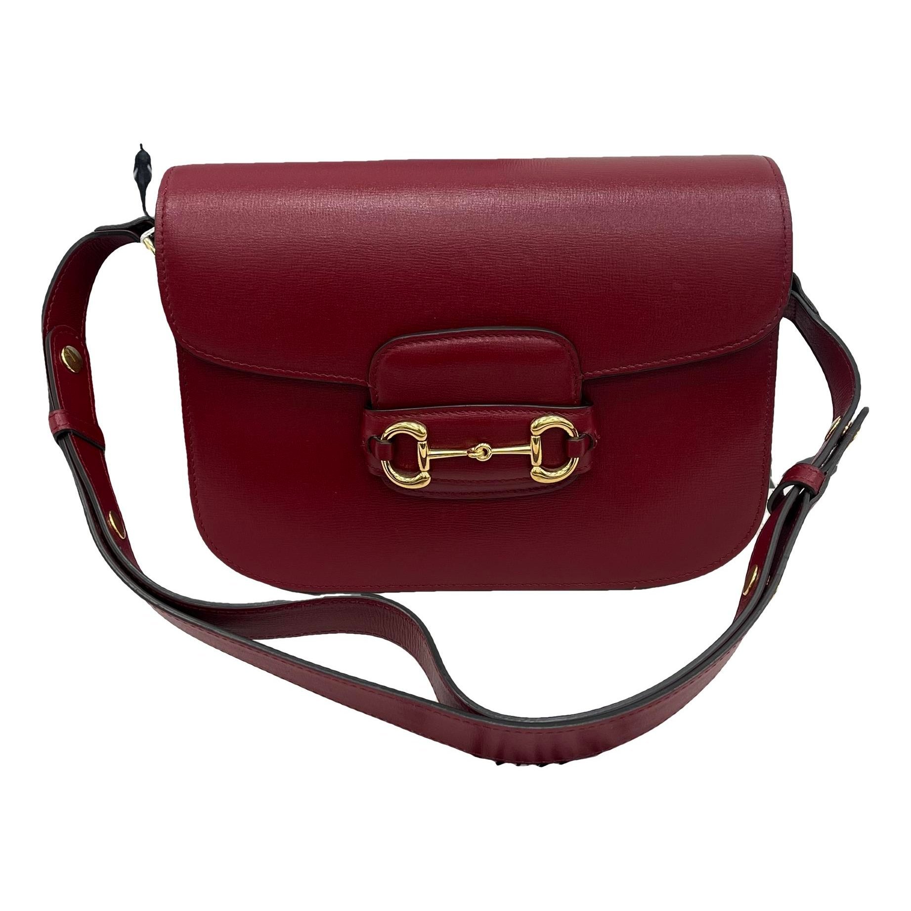 1955 leather handbag
