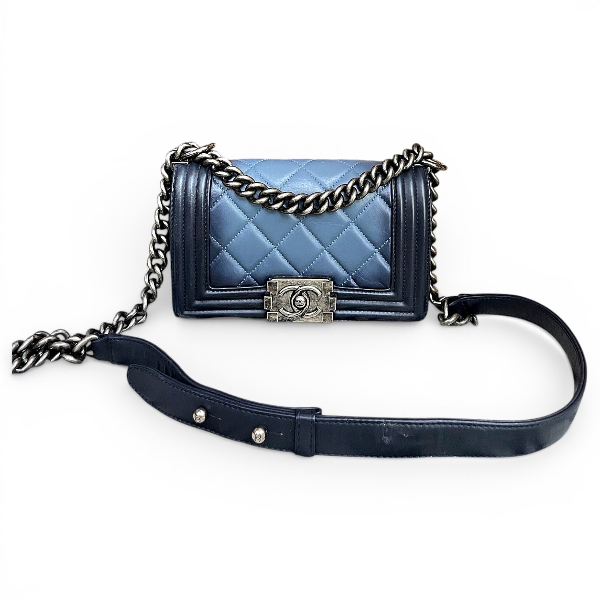 Boy leather handbag