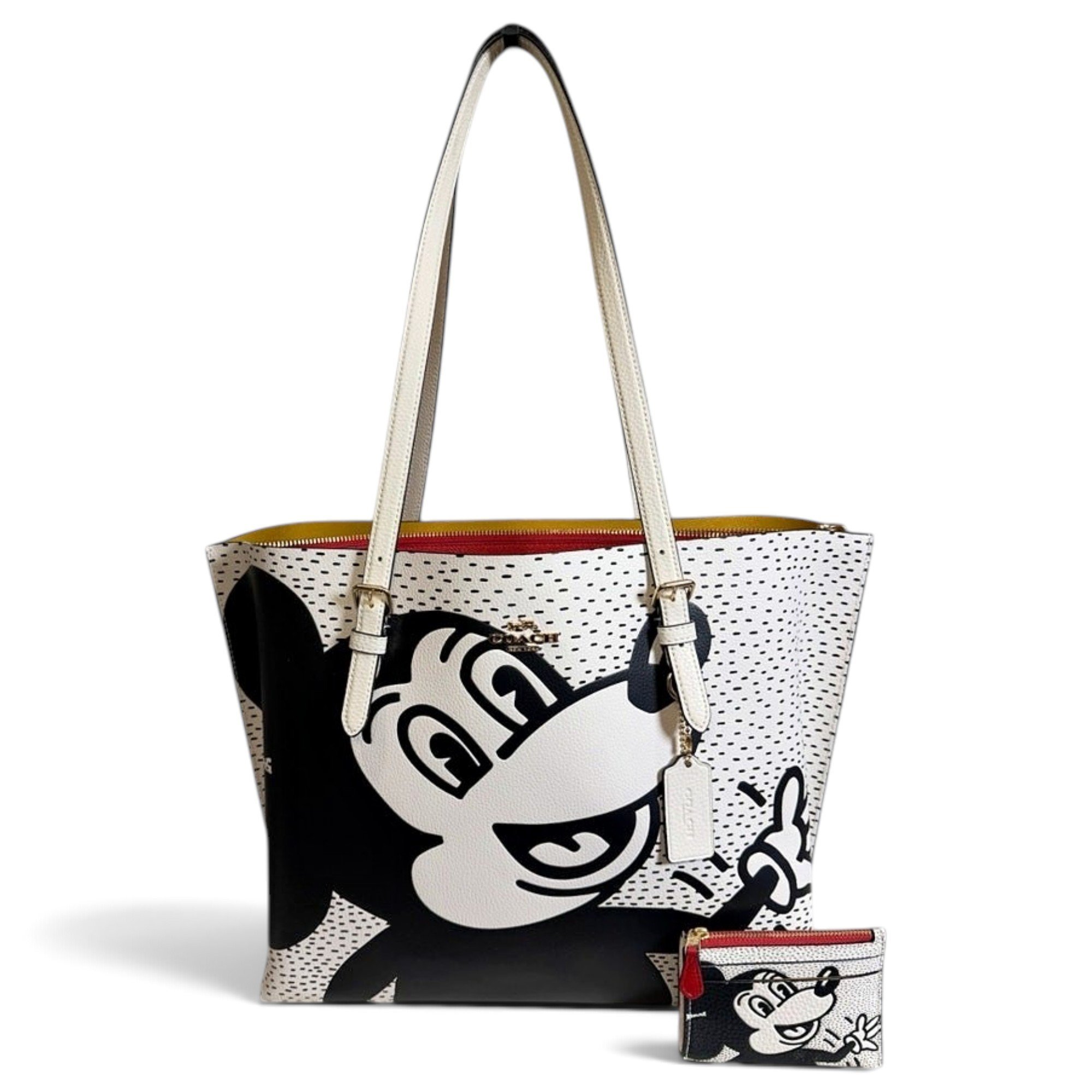 Vinyl tote