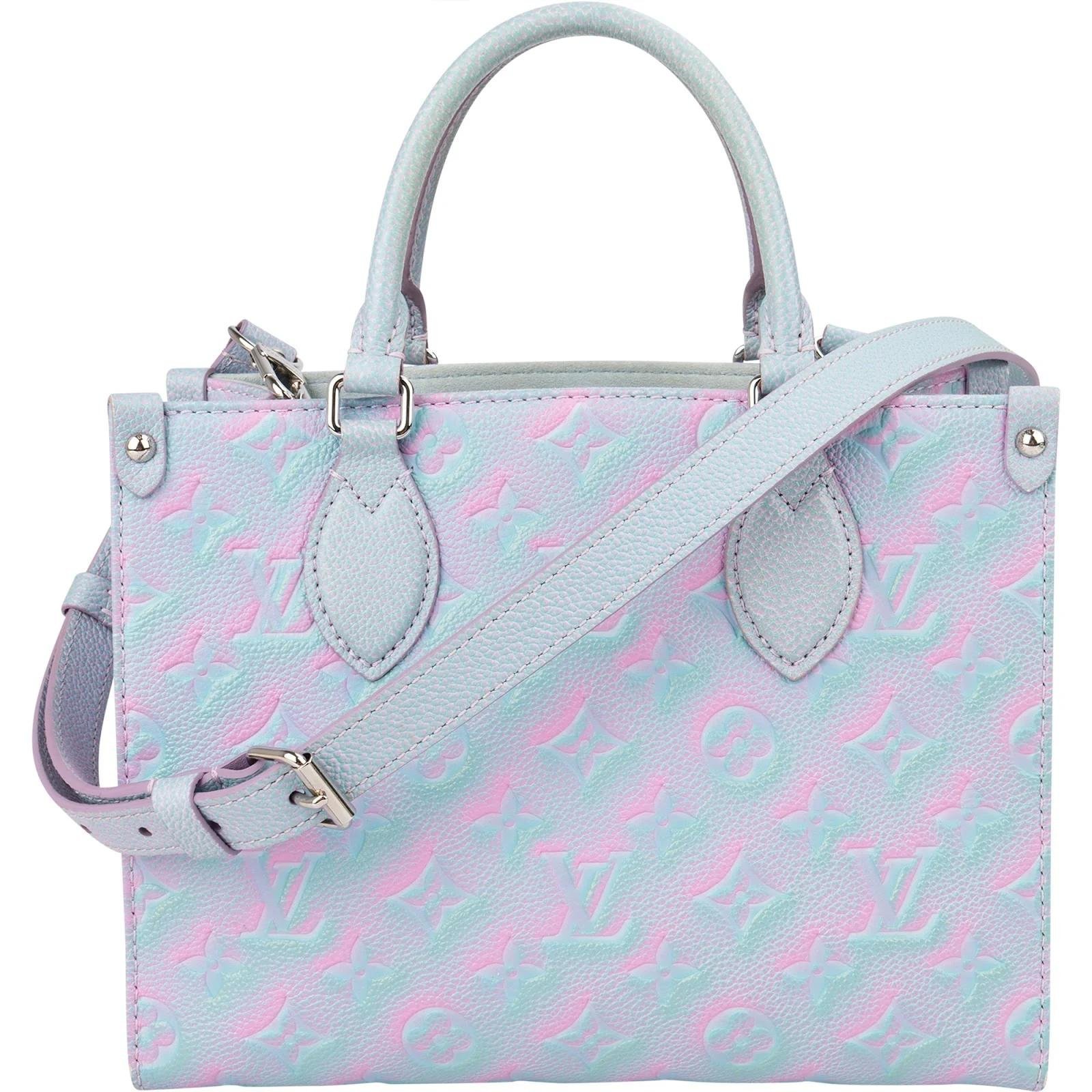 Onthego leather handbag