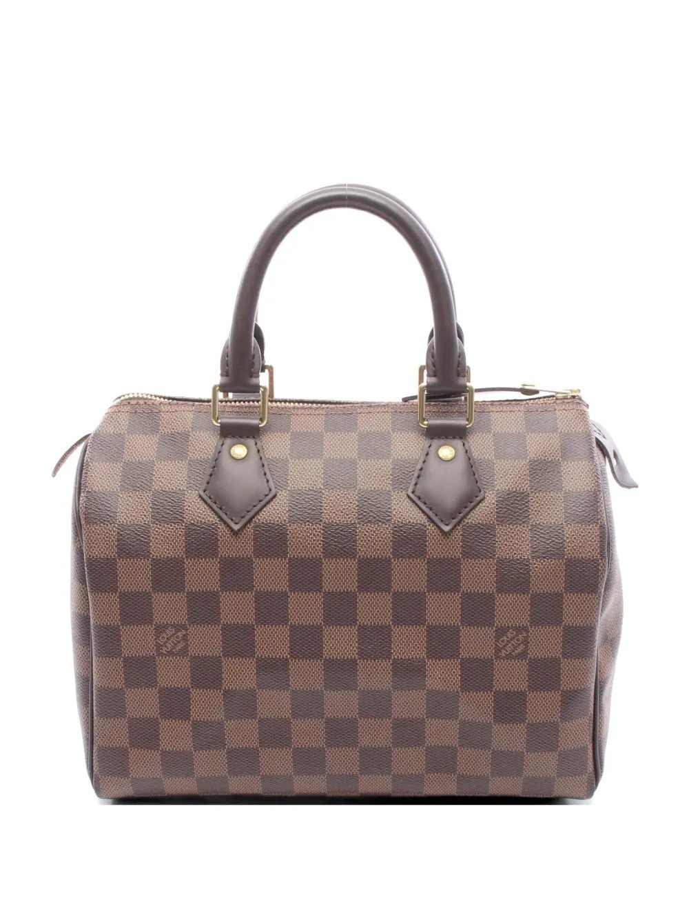 2010s Speedy Damier Ebene tote bag