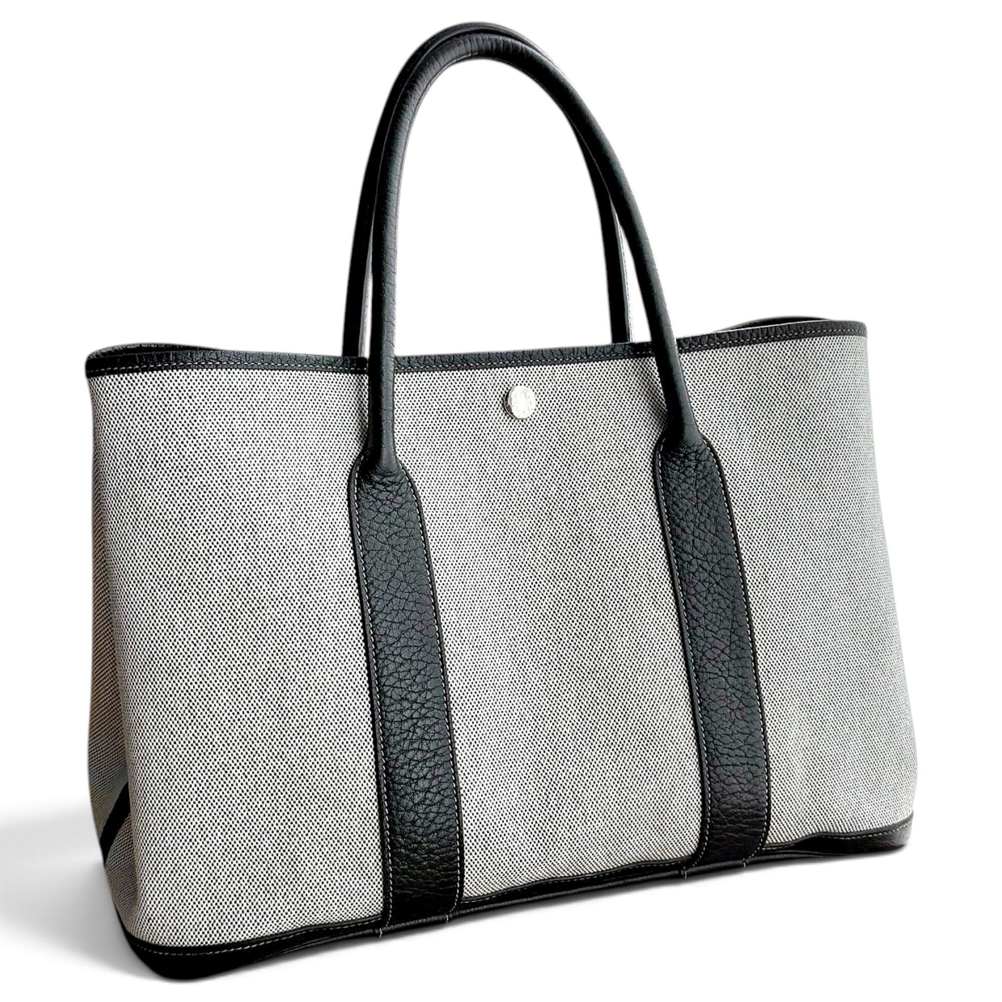 Garden Party leather handbag