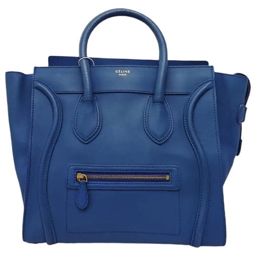 Luggage leather handbag