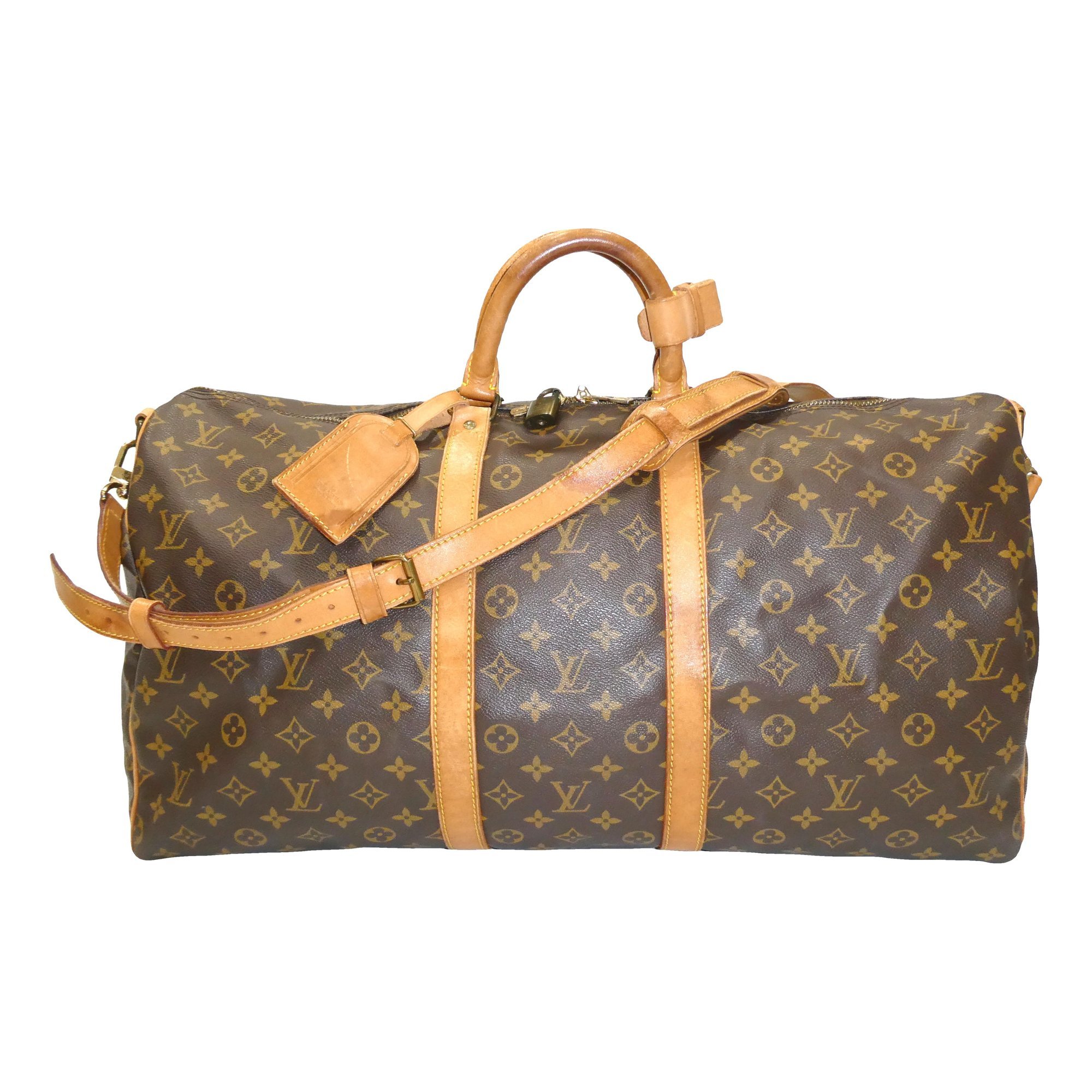 Keepall leather 48h bag