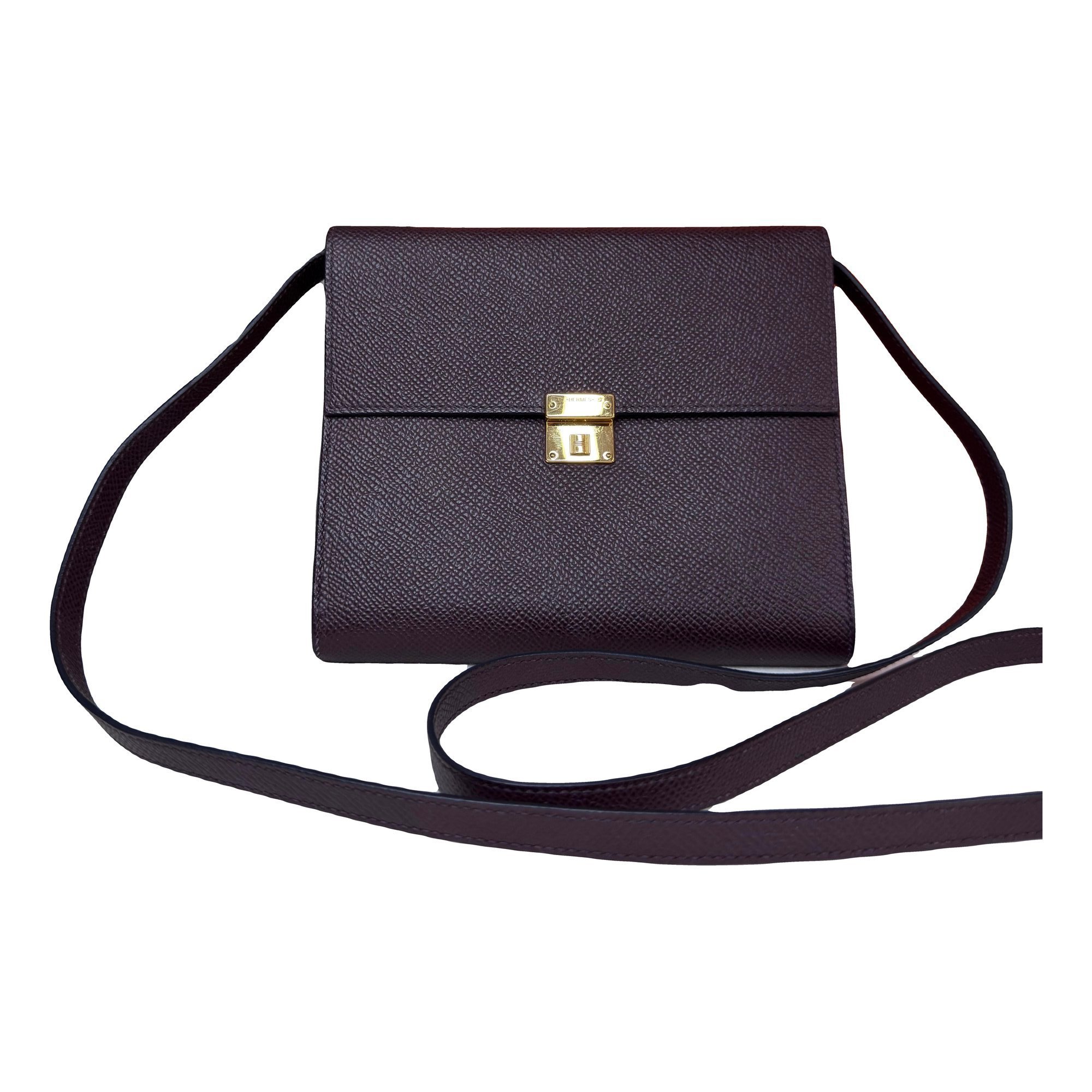 Clic 16 leather handbag