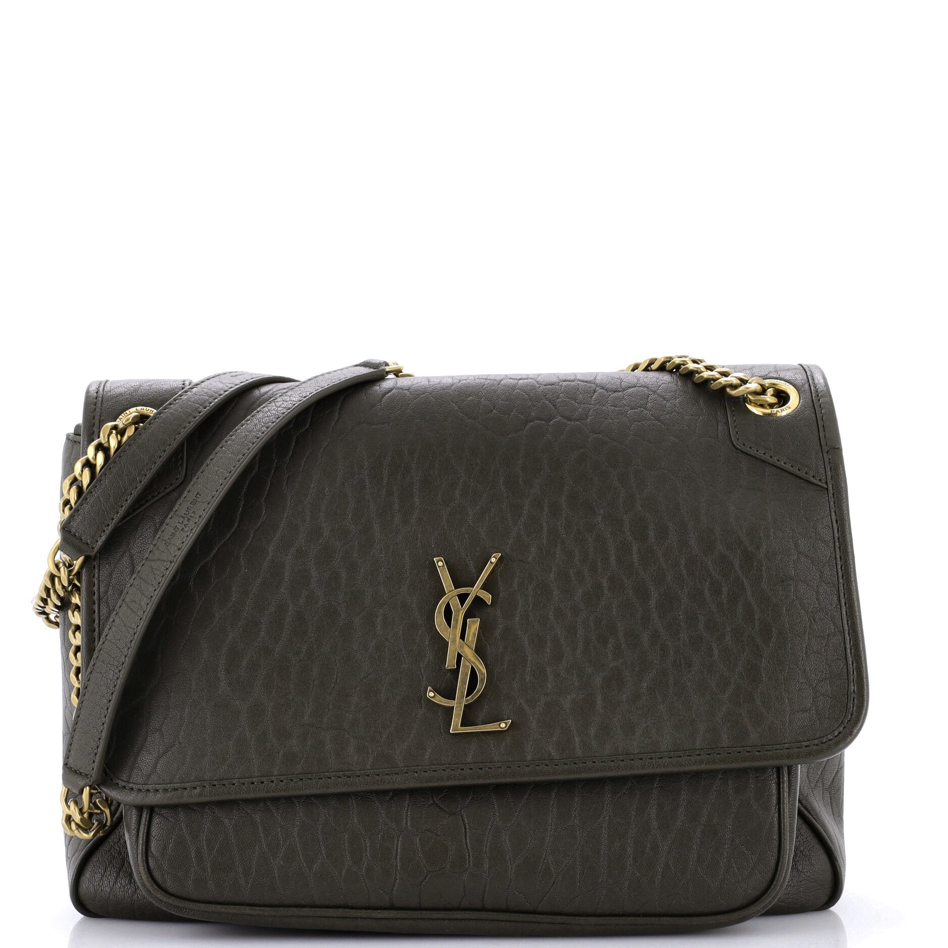 Niki Chain Flap Bag Leather Large