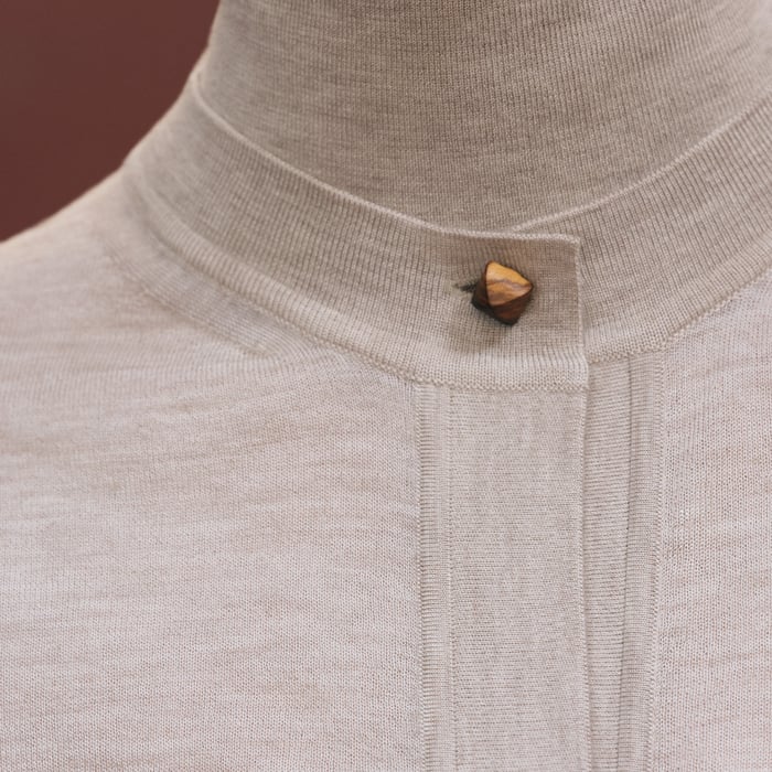 Beige Glaise Light Cardigan