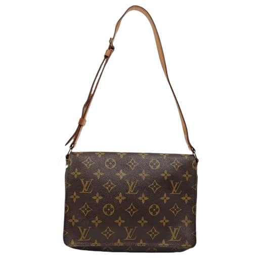 Musette Tango leather handbag