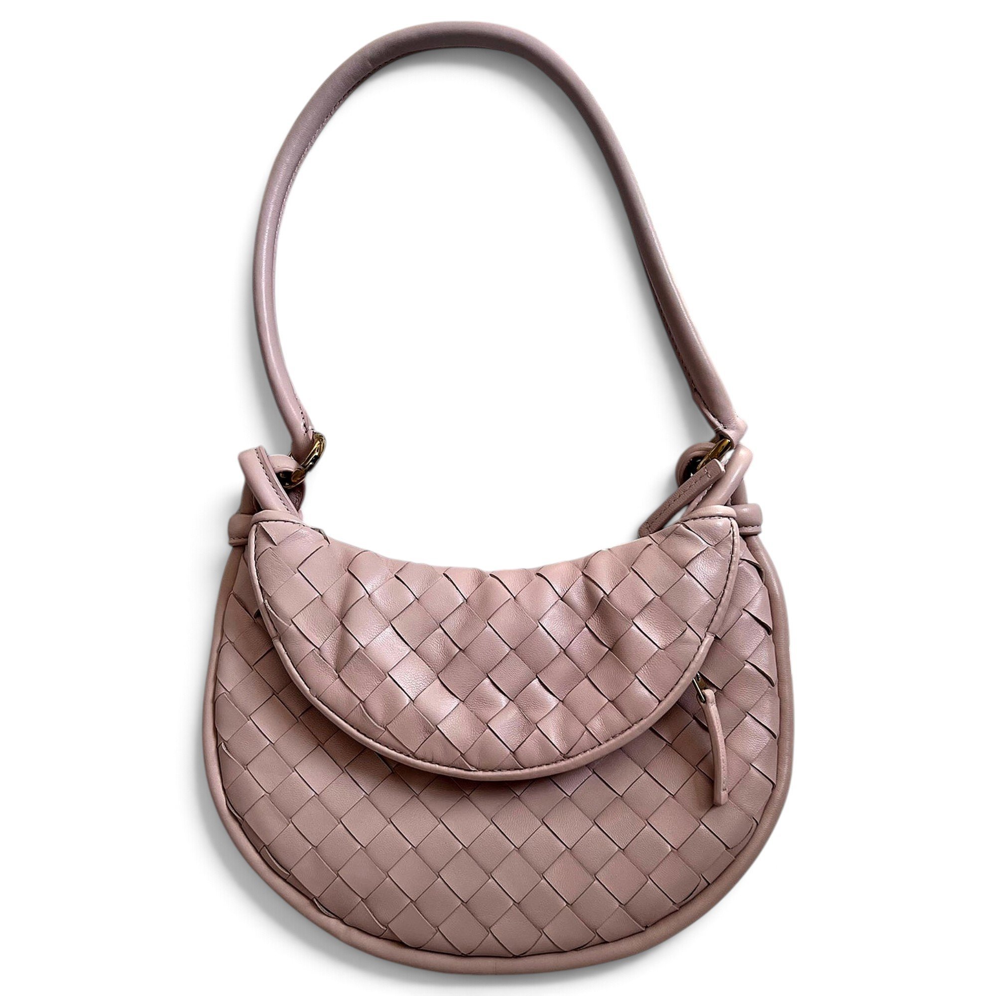 Gemelli leather handbag