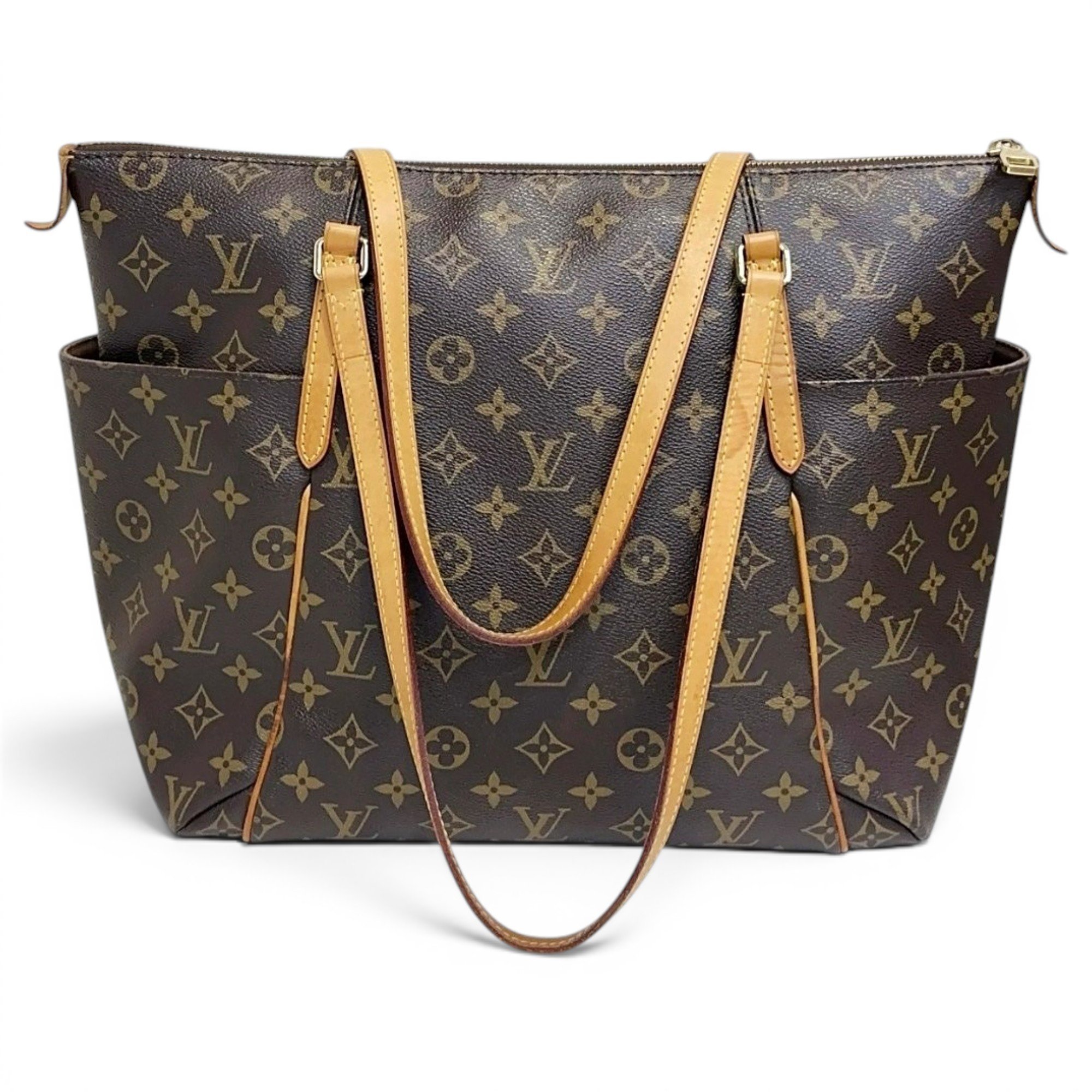 Totally leather bag
