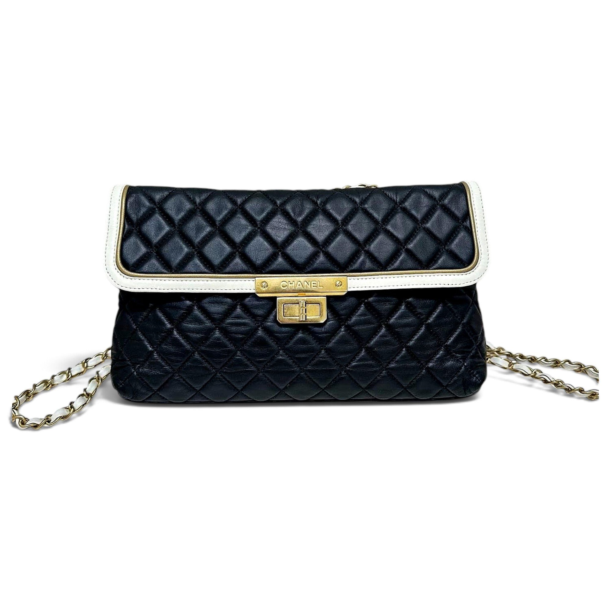2.55 leather handbag
