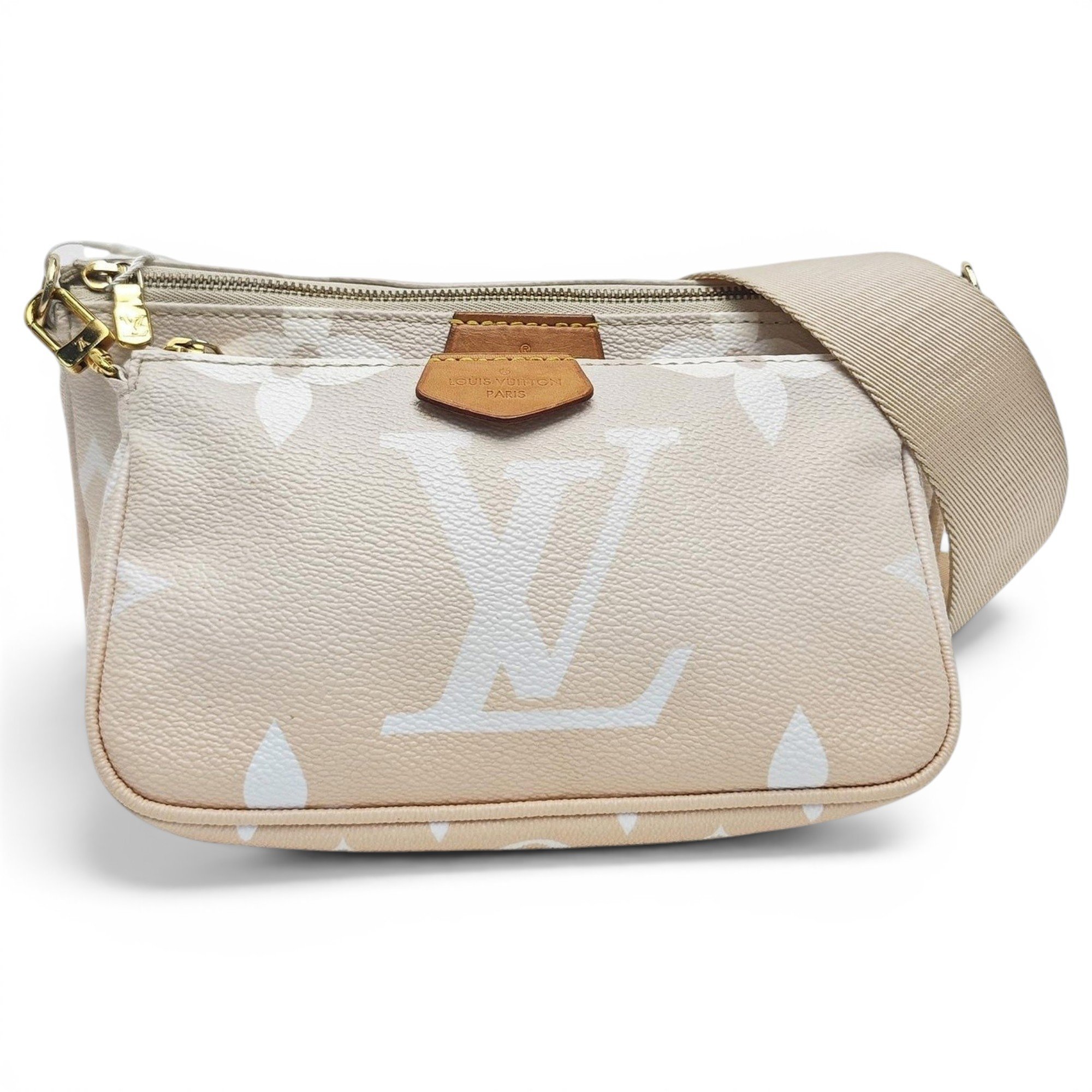 Louis Vuitton Maxi Multi Pochette Accessoires leather handbag