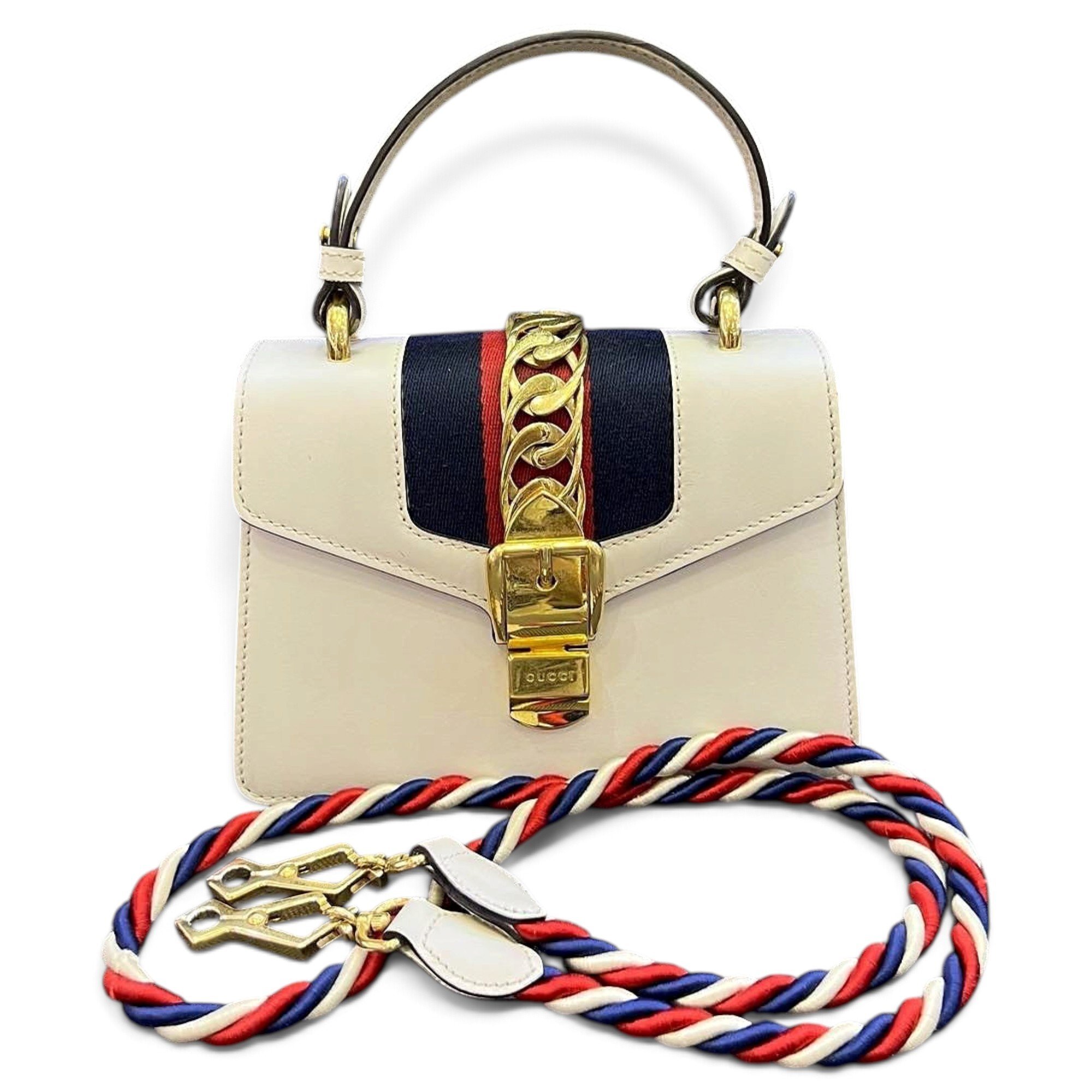 Sylvie leather handbag