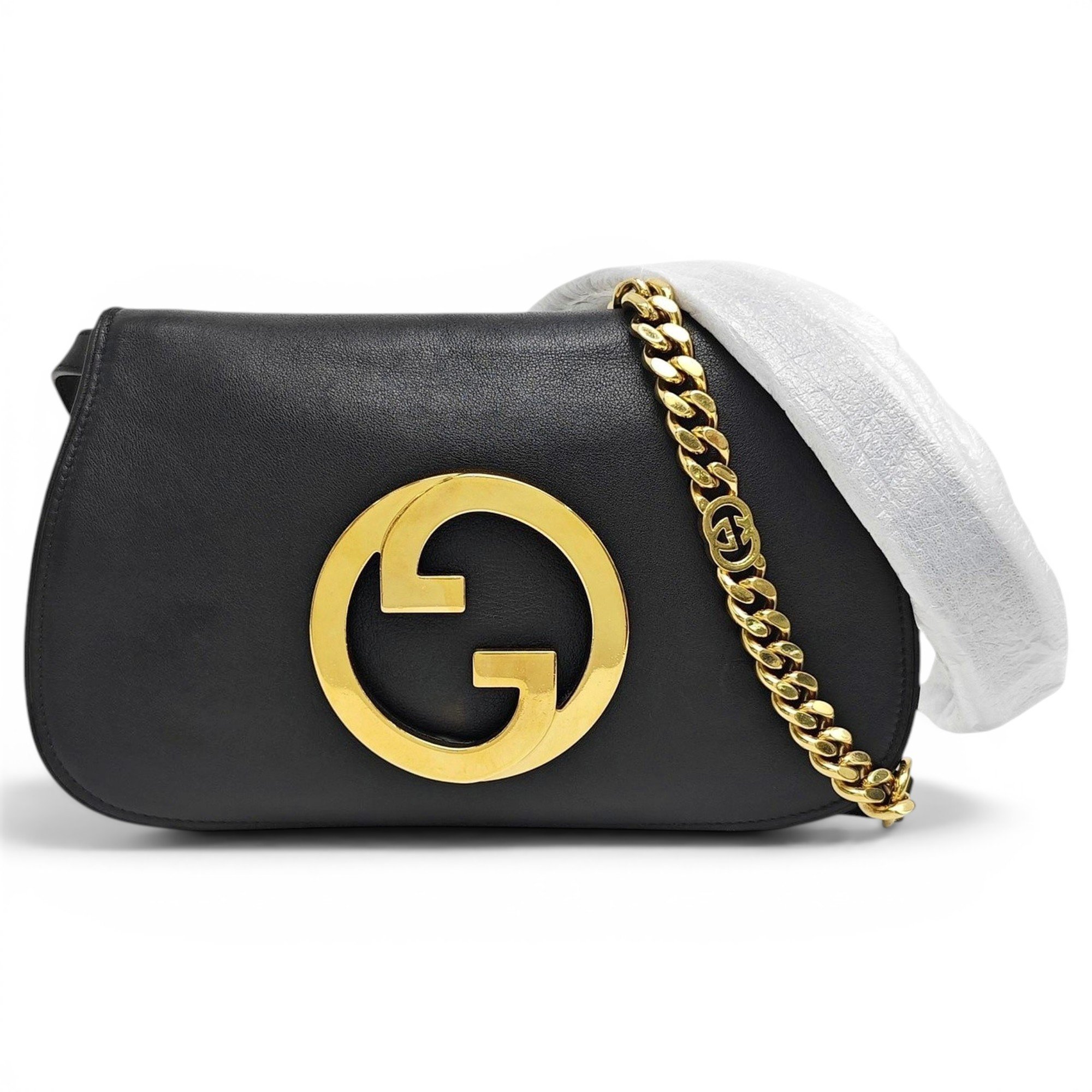 Blondie leather handbag