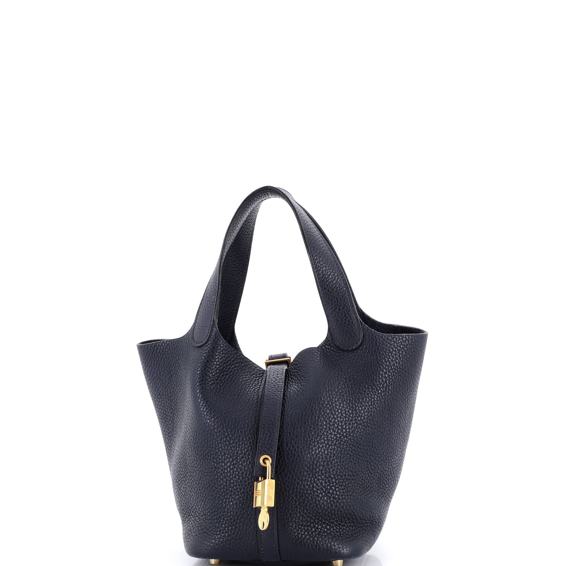 Hermes Picotin Lock Bag Clemence PM