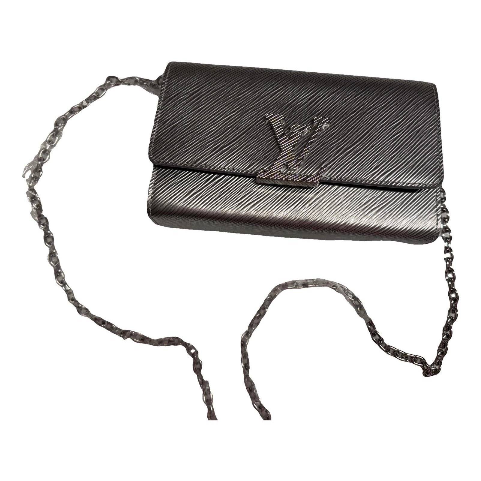 Louise leather crossbody bag