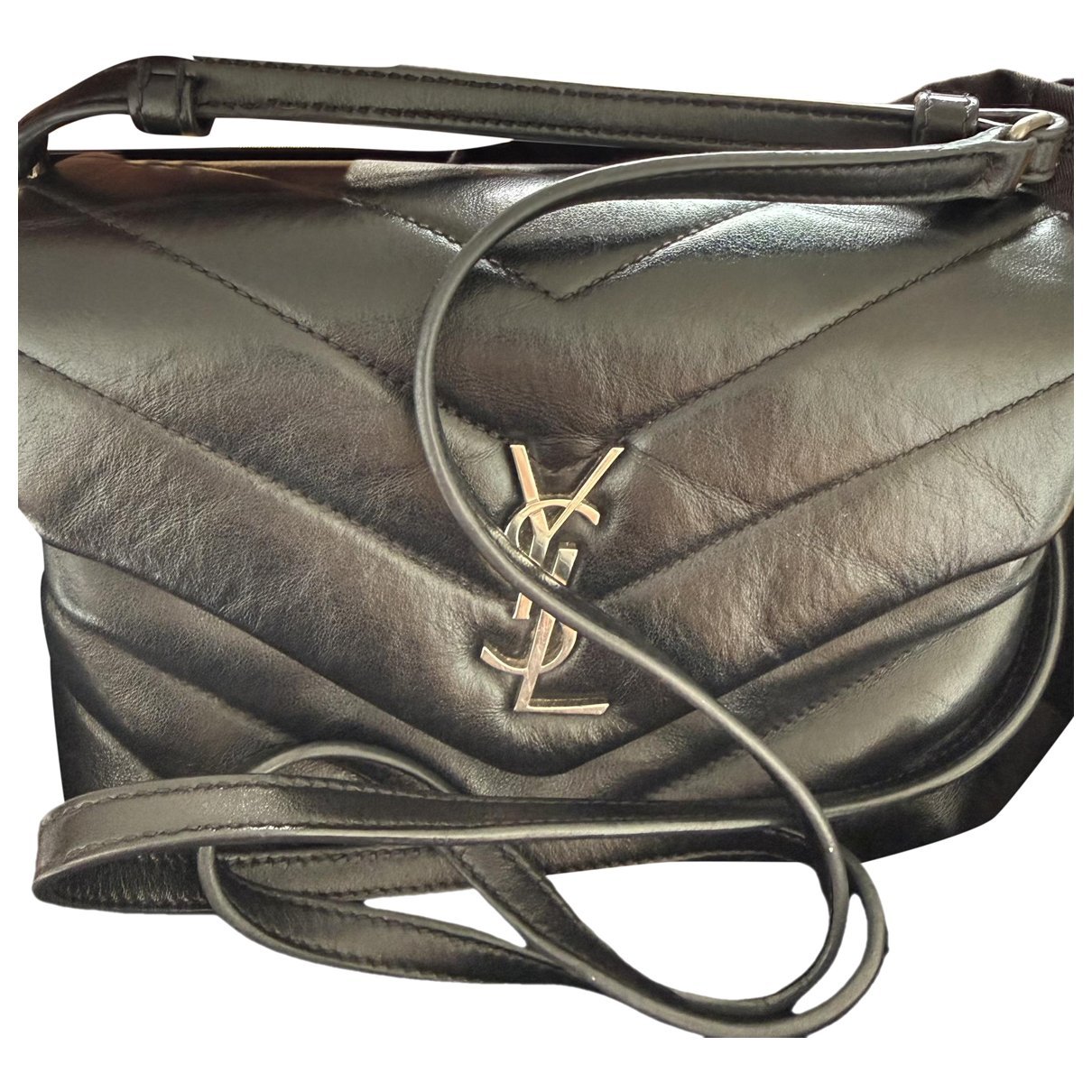 Loulou Toy leather handbag
