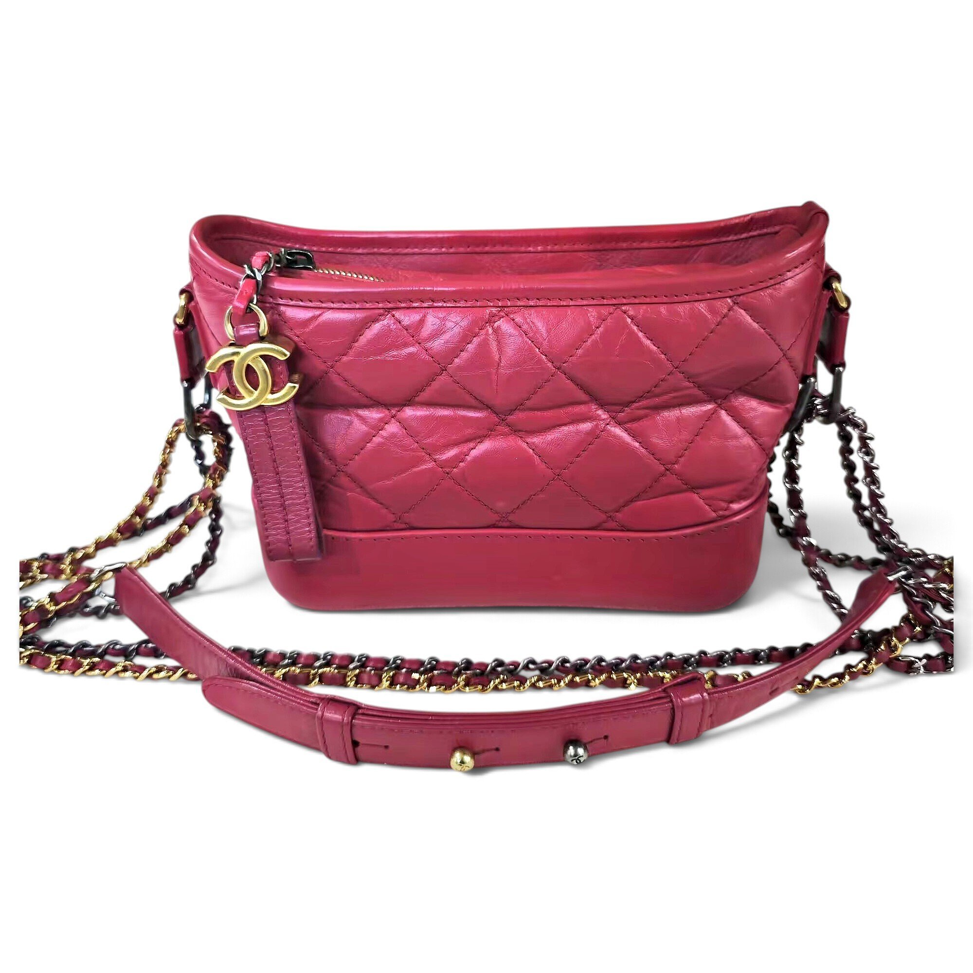 Gabrielle leather handbag