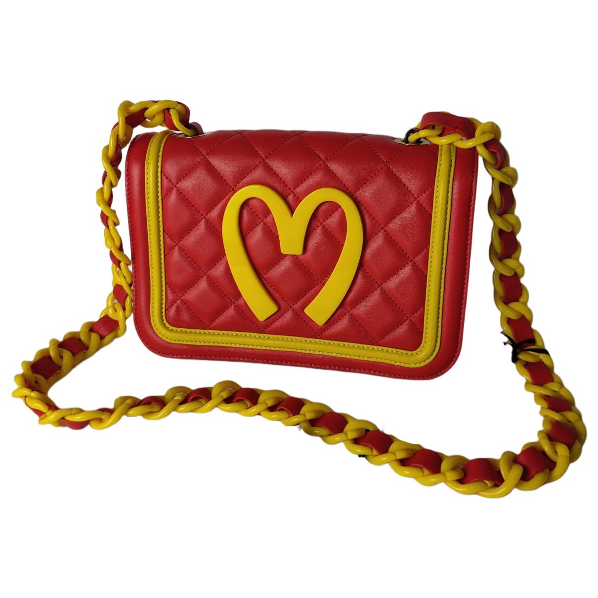 Moschino Leather crossbody bag