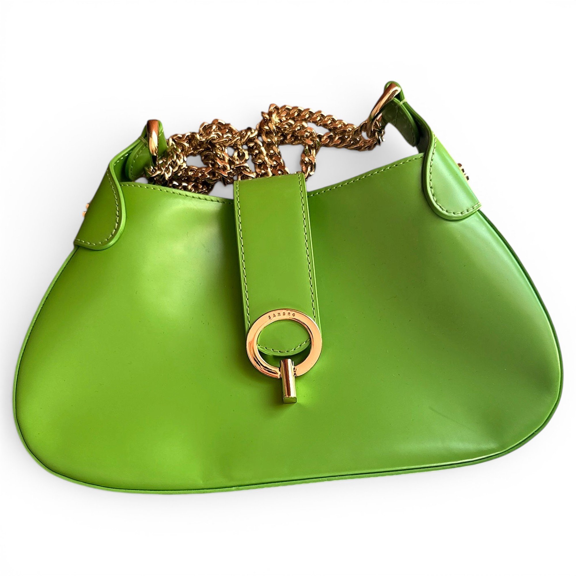 Yza leather handbag