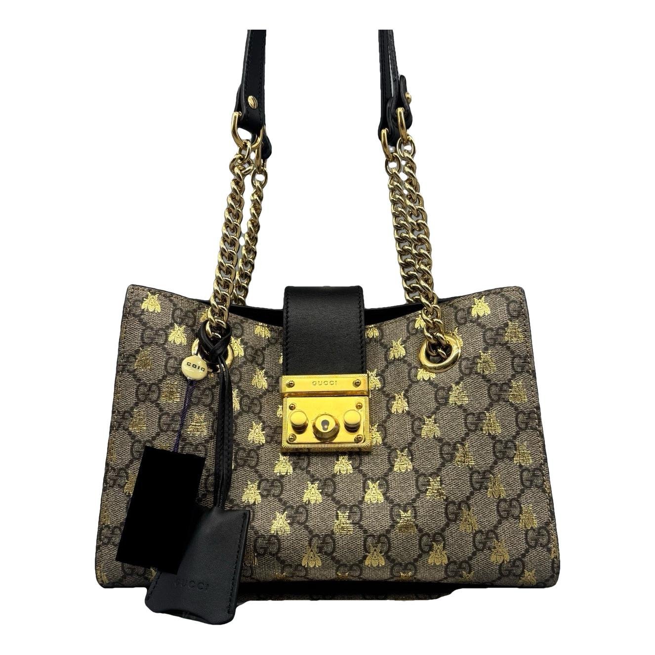 Padlock cloth handbag