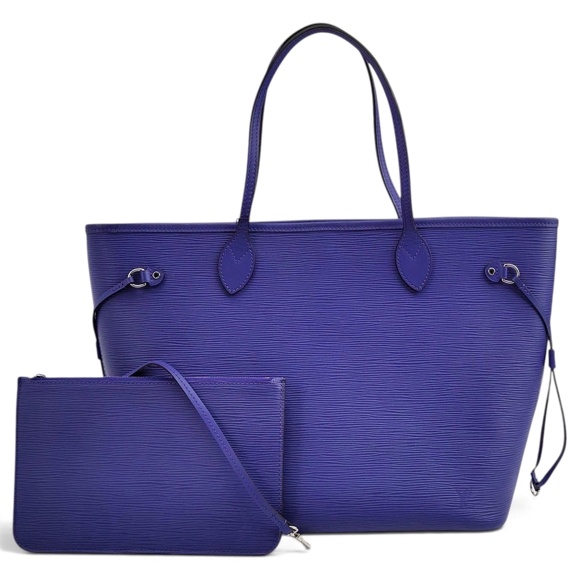 Neverfull leather tote