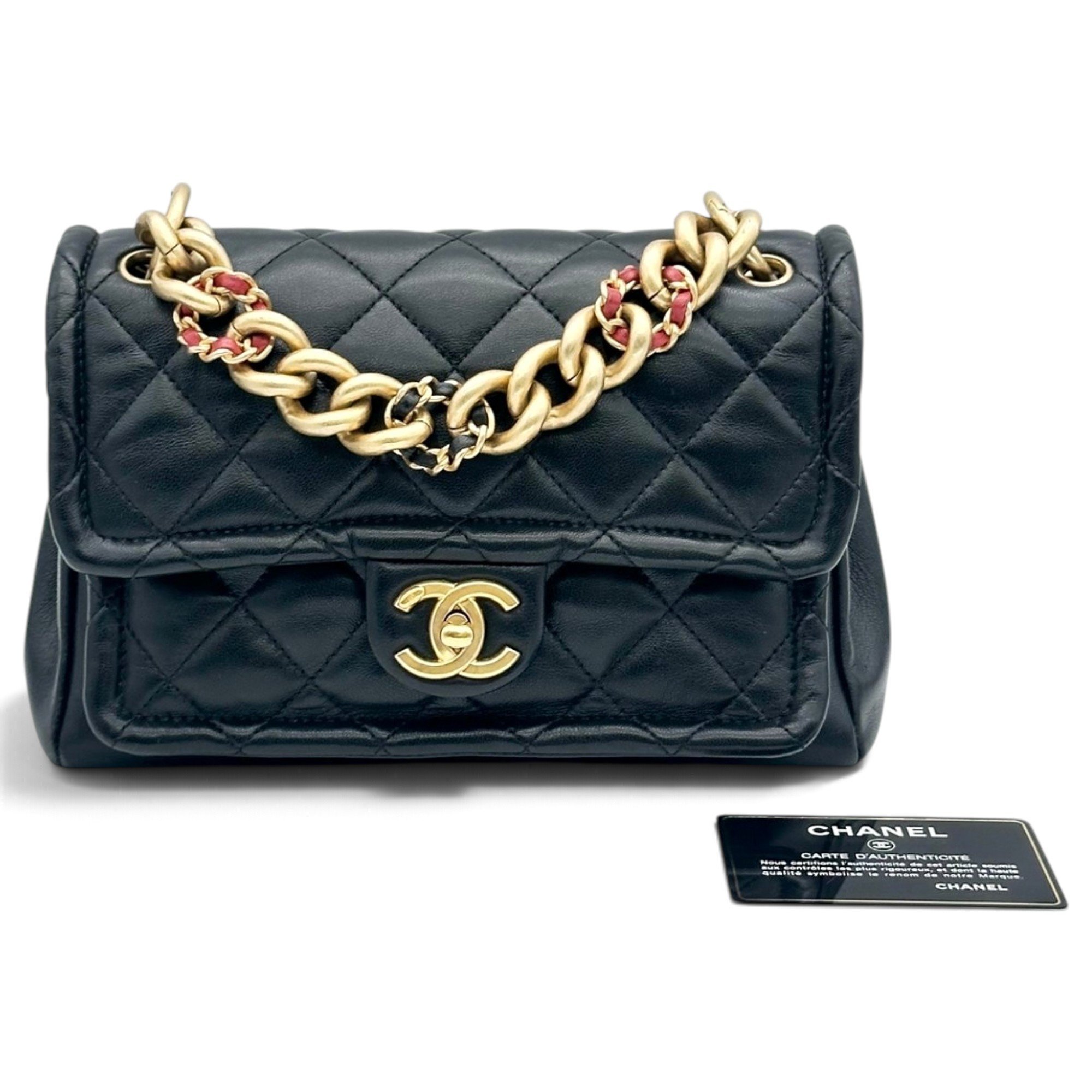 Timeless/Classique leather handbag