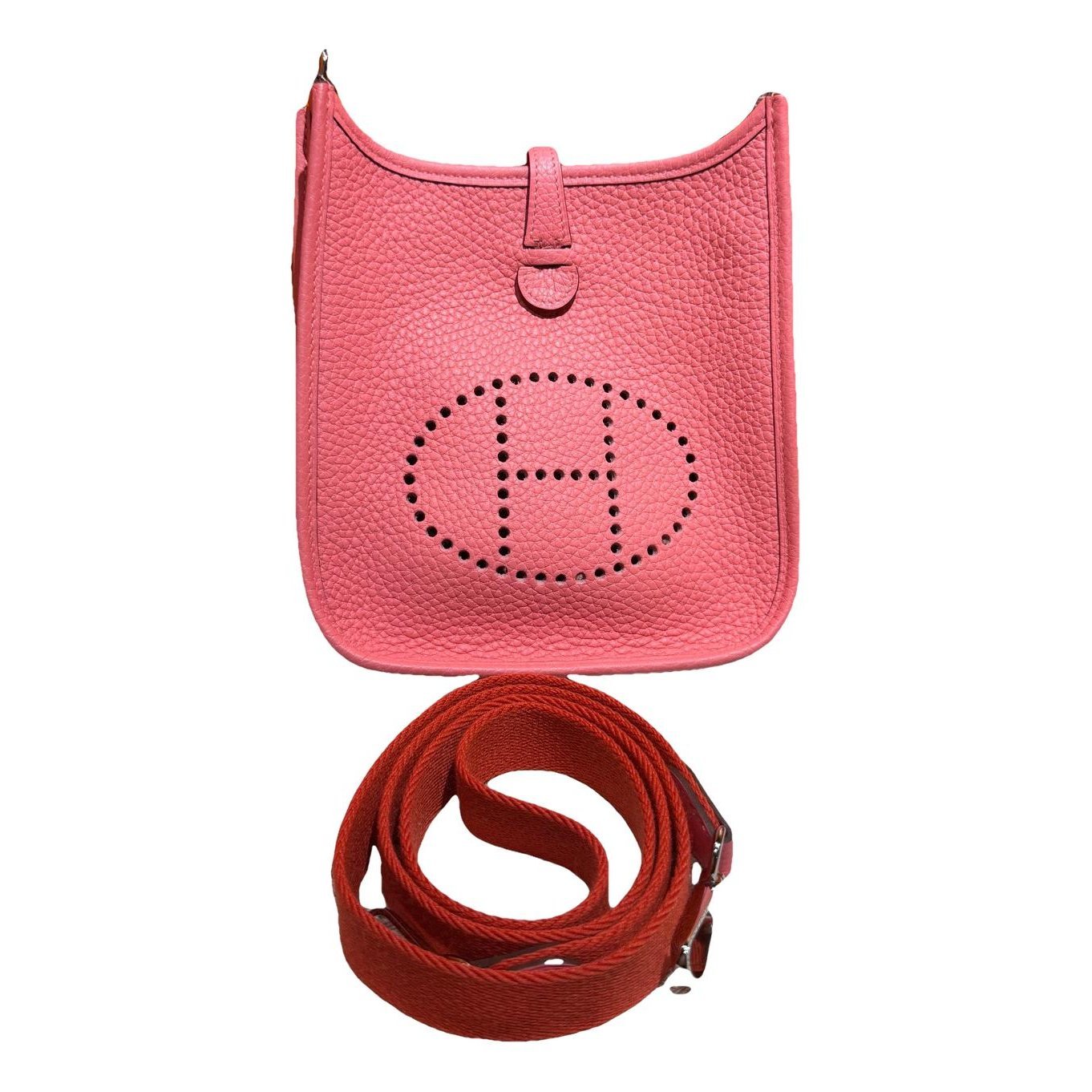 Hermes Evelyne leather handbag