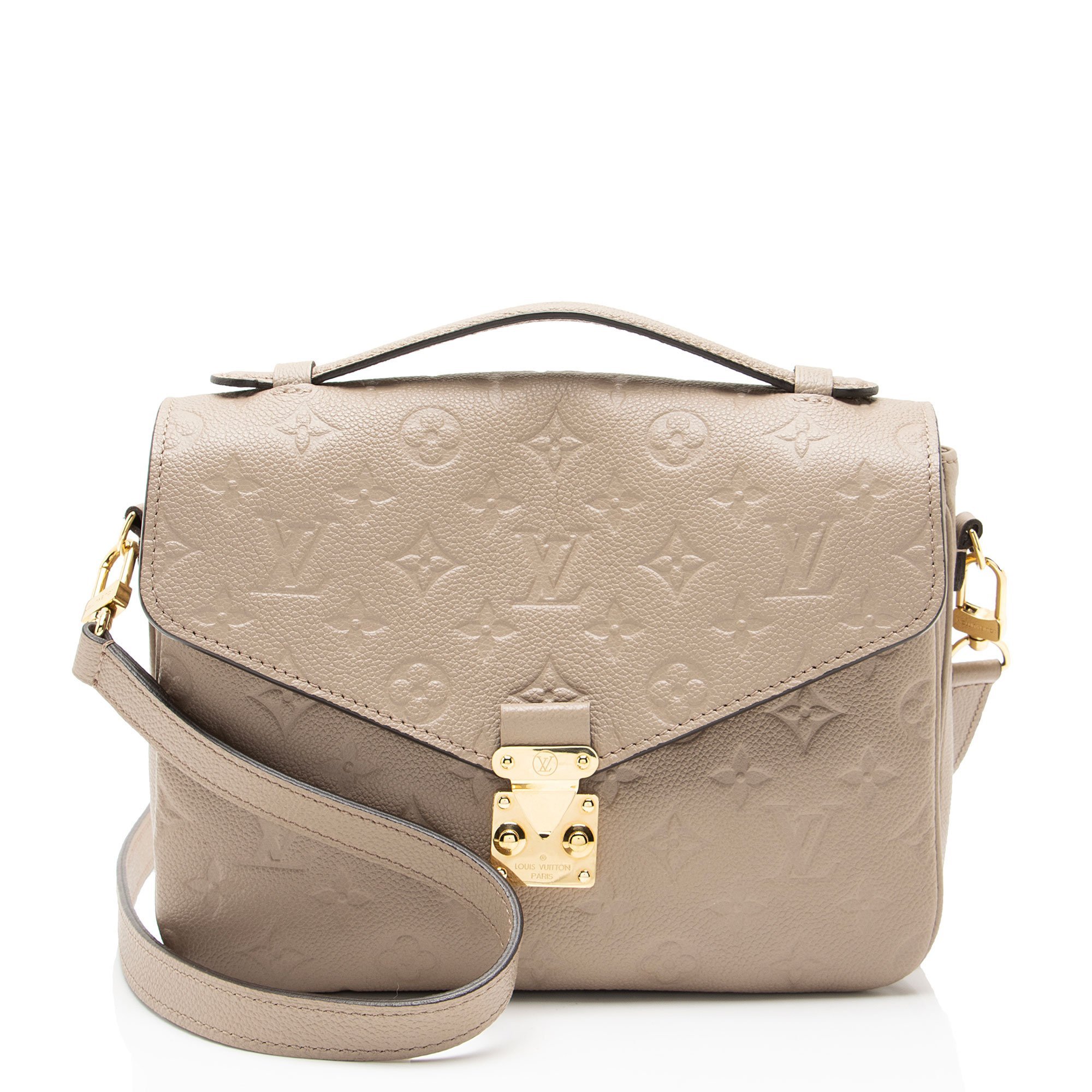 Metis leather crossbody bag