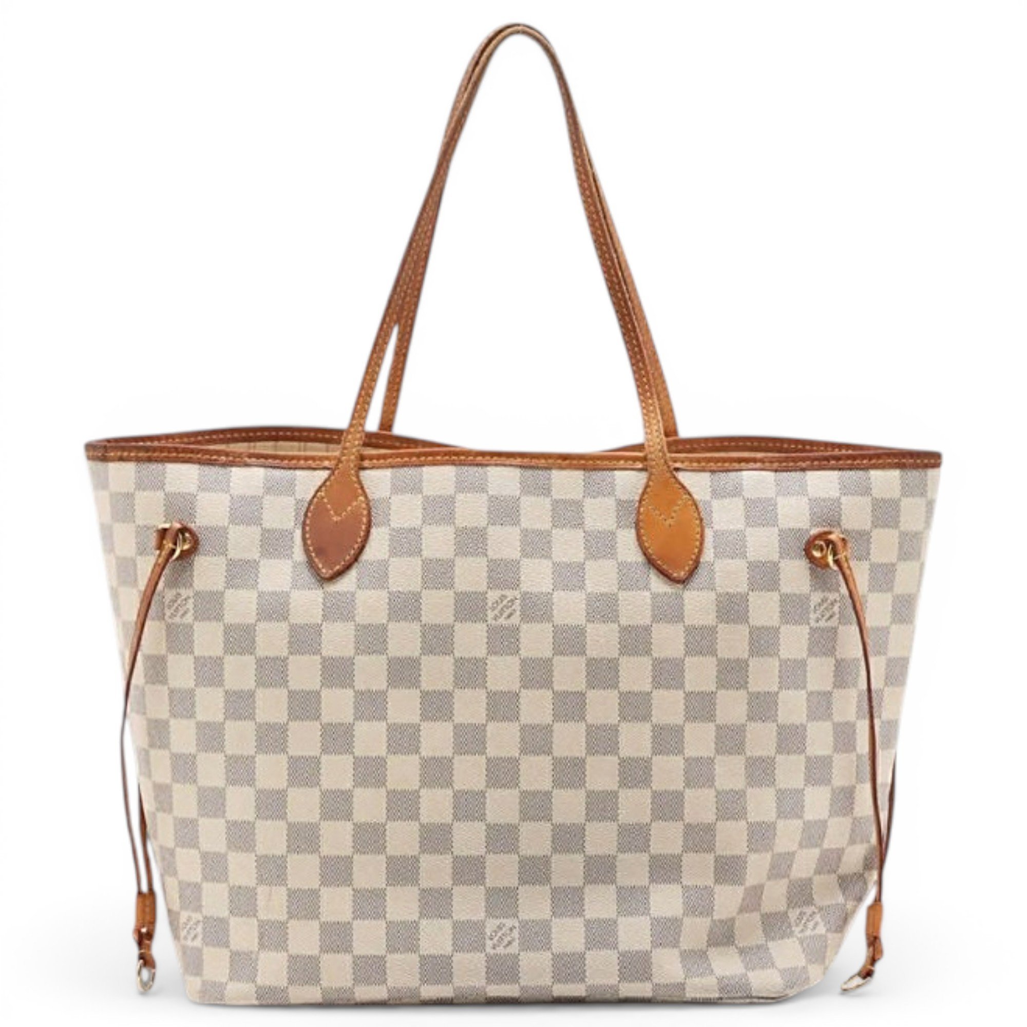 Neverfull leather tote