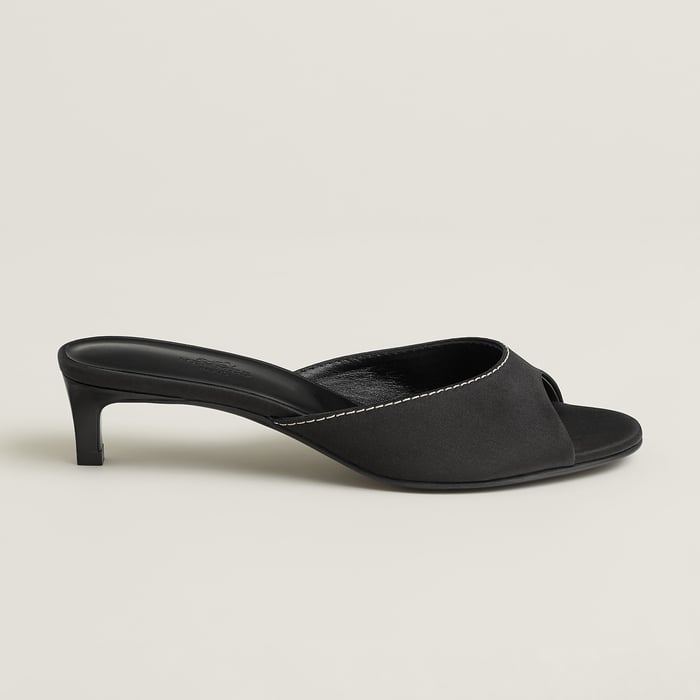 Noir Marilyn 40 Sandal