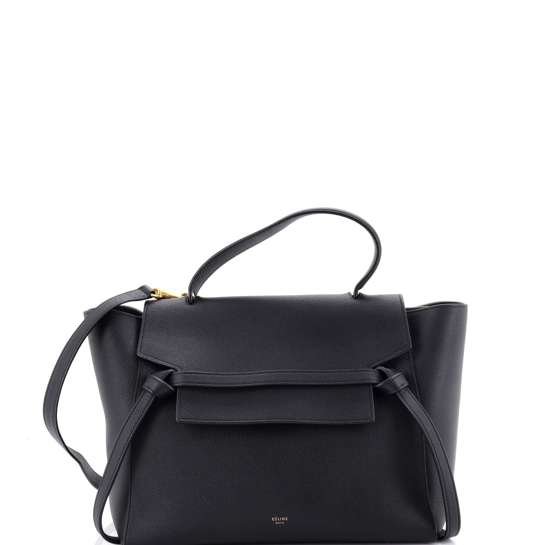 Belt Bag Textured Leather Mini