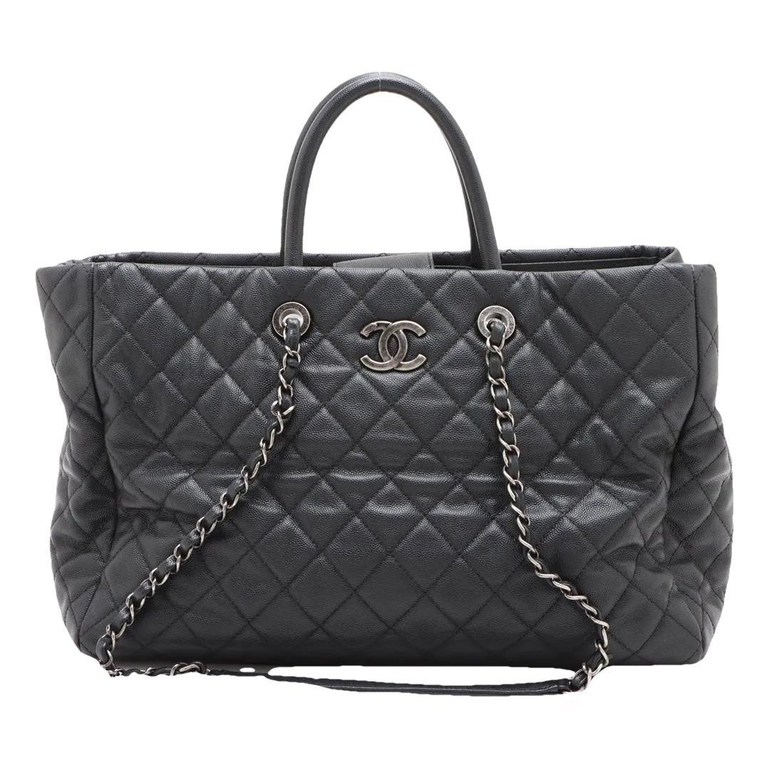 Neo Soft Shopping leather tote