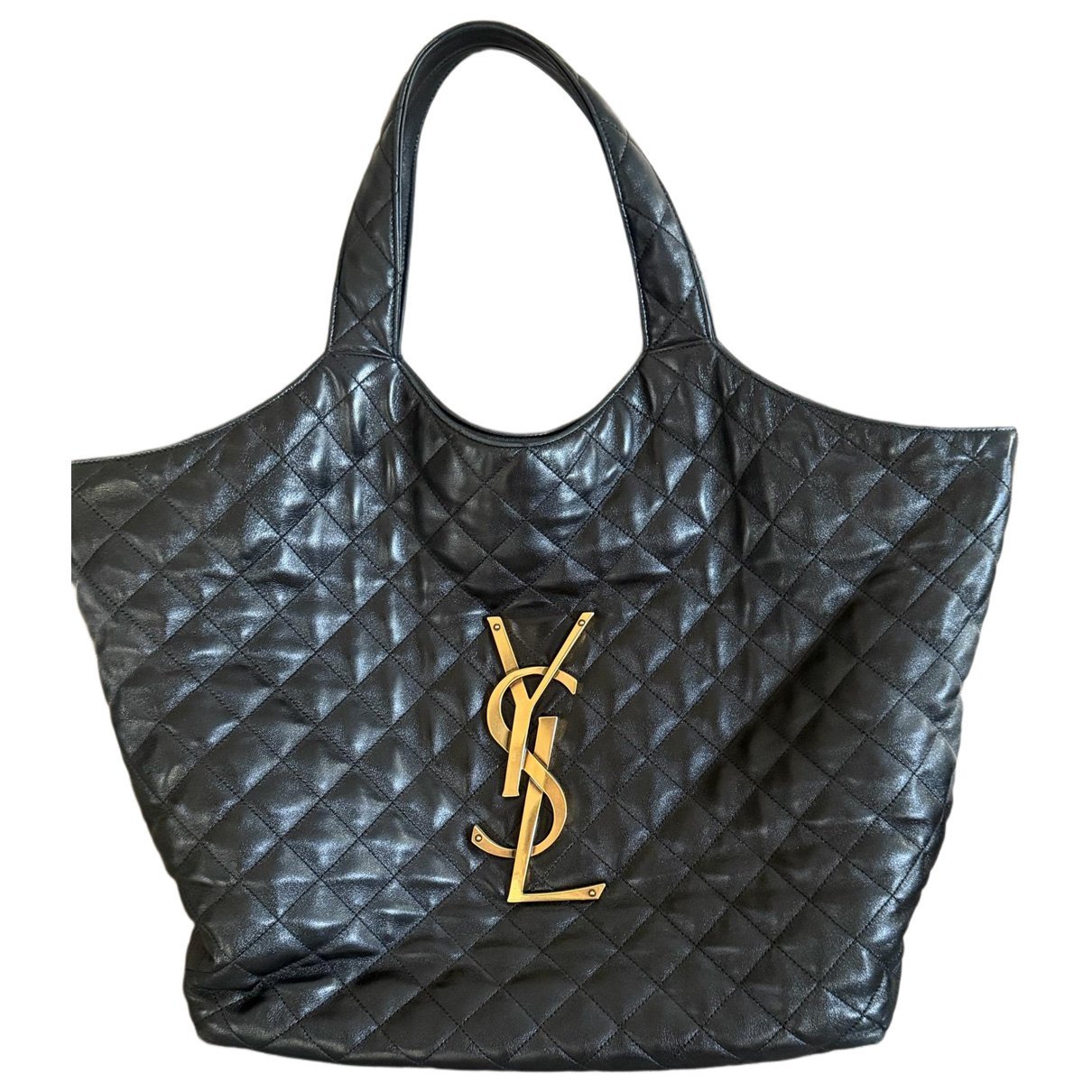 Icare leather handbag