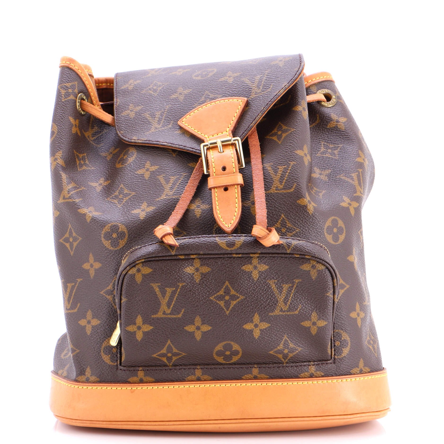 Vintage Montsouris Backpack Monogram Canvas MM
