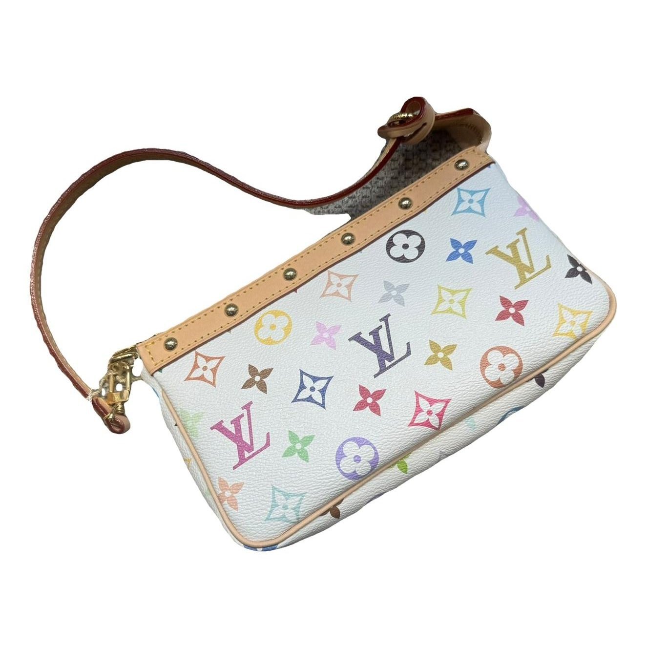 Nano Speedy / Mini HL leather handbag