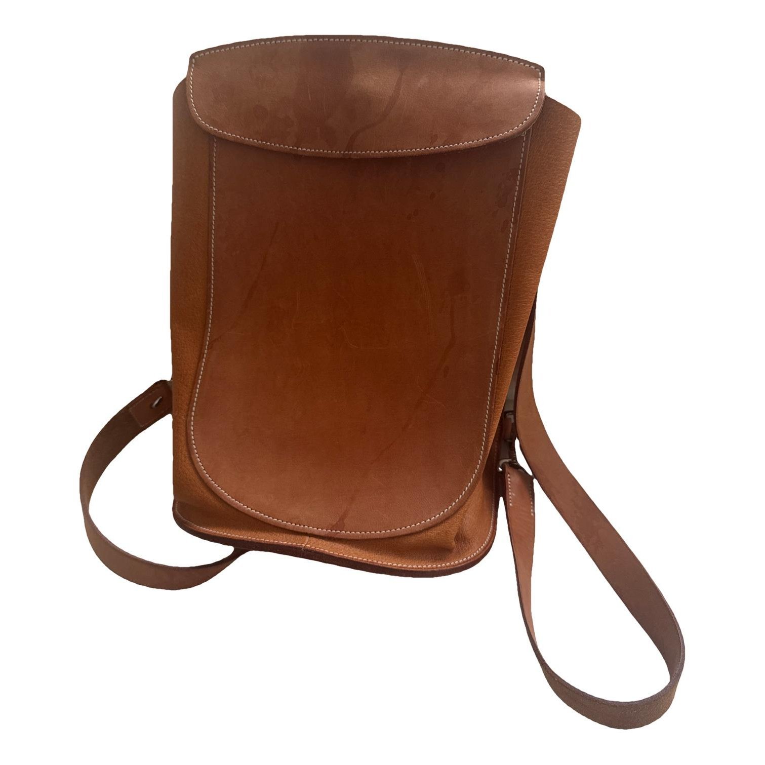 Hermes Sherpa Handbag Cream