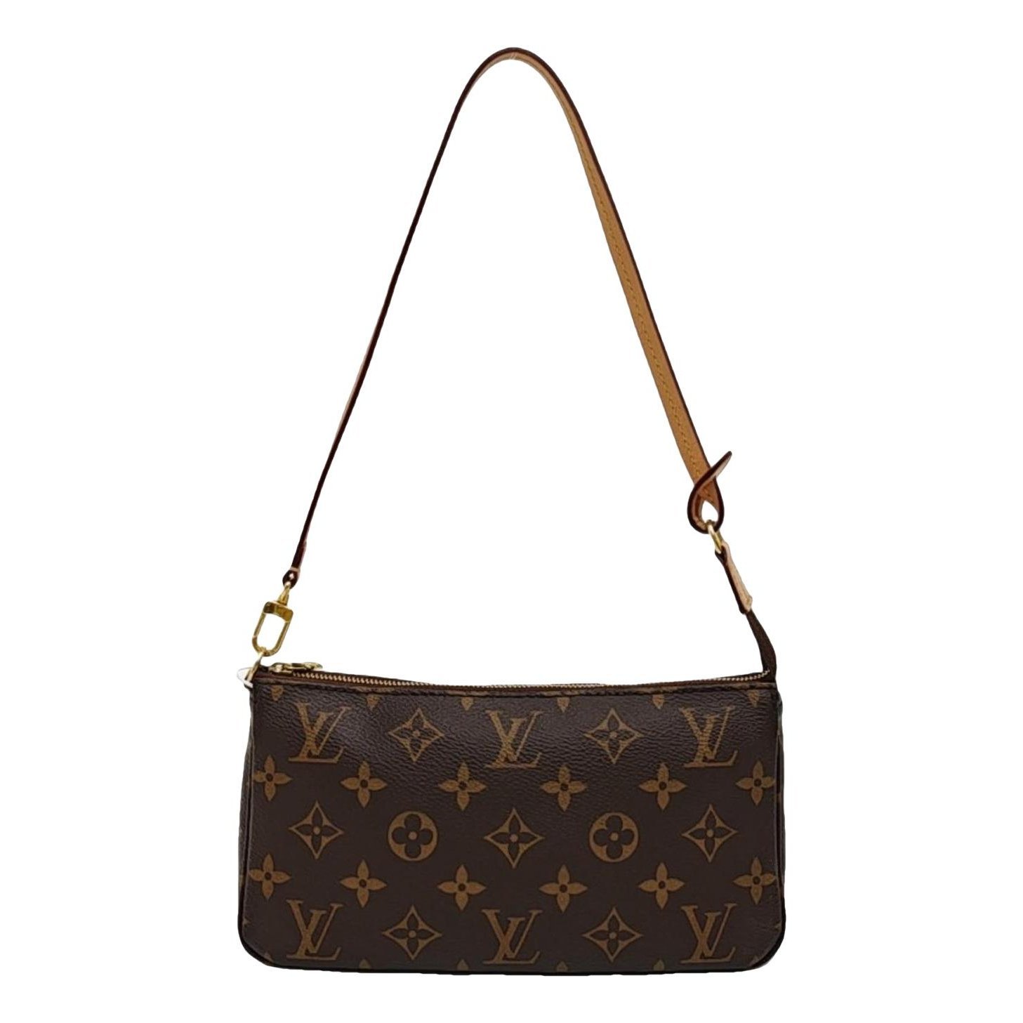 Maxi Multi Pochette Accessoires leather handbag