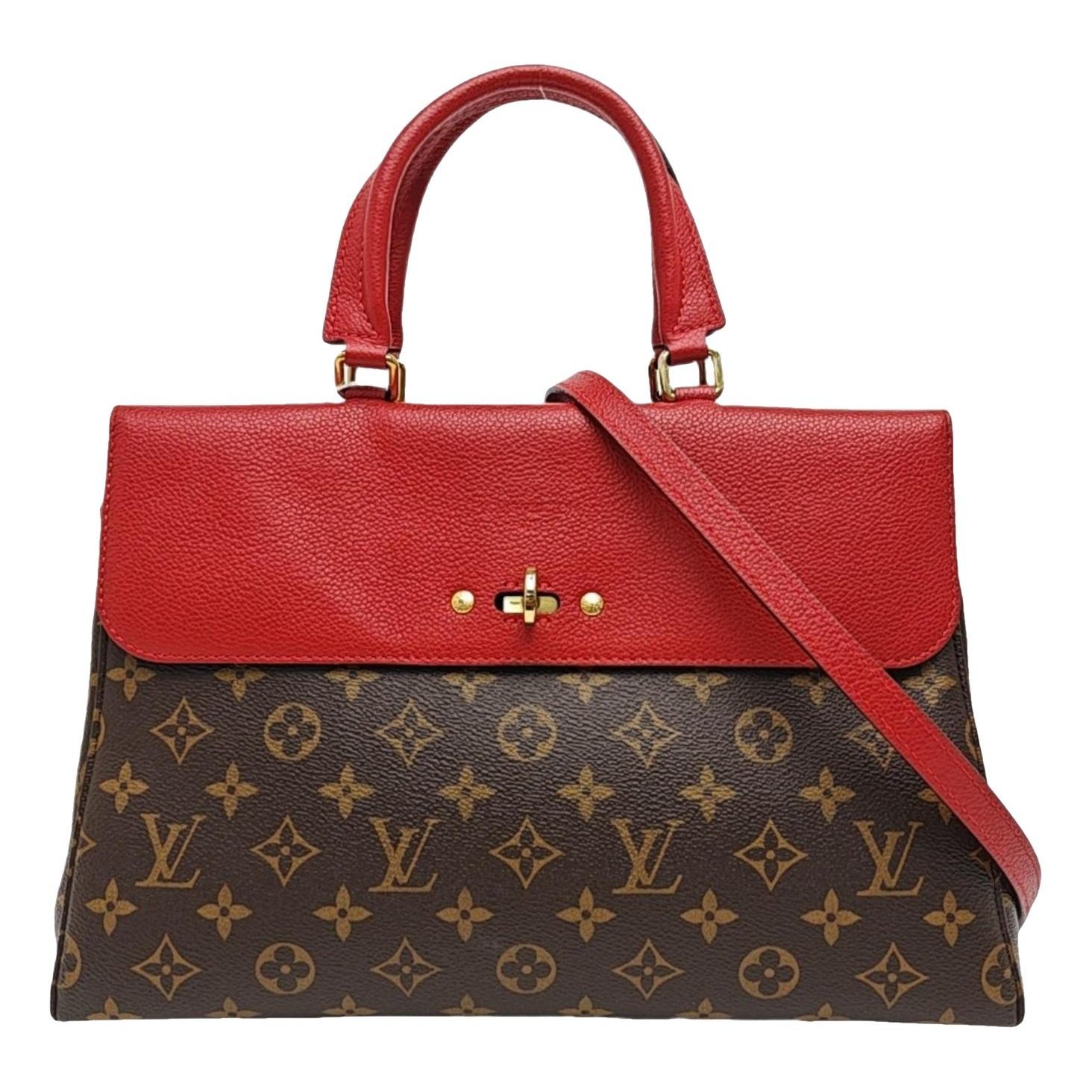 Vénus leather handbag