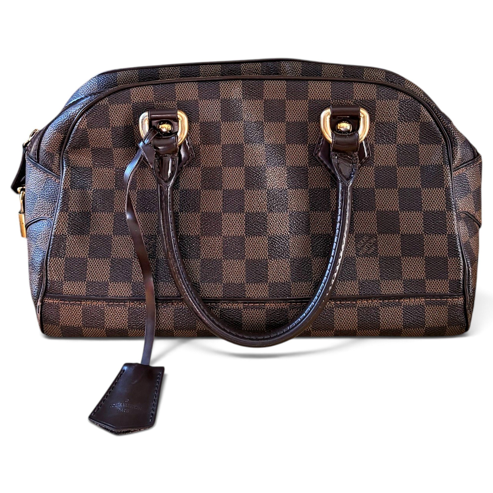Duomo leather handbag