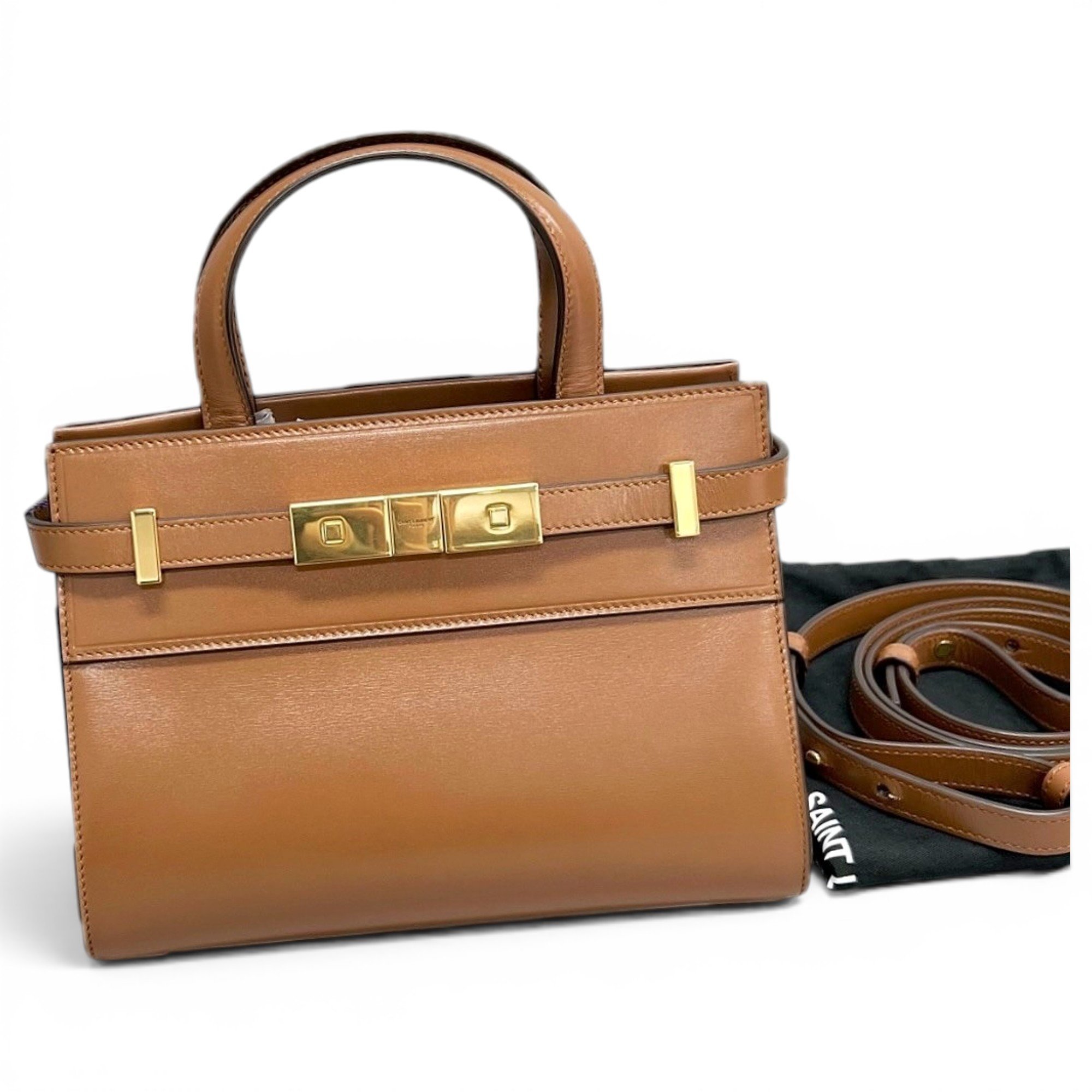 Saint Laurent Manhattan leather handbag