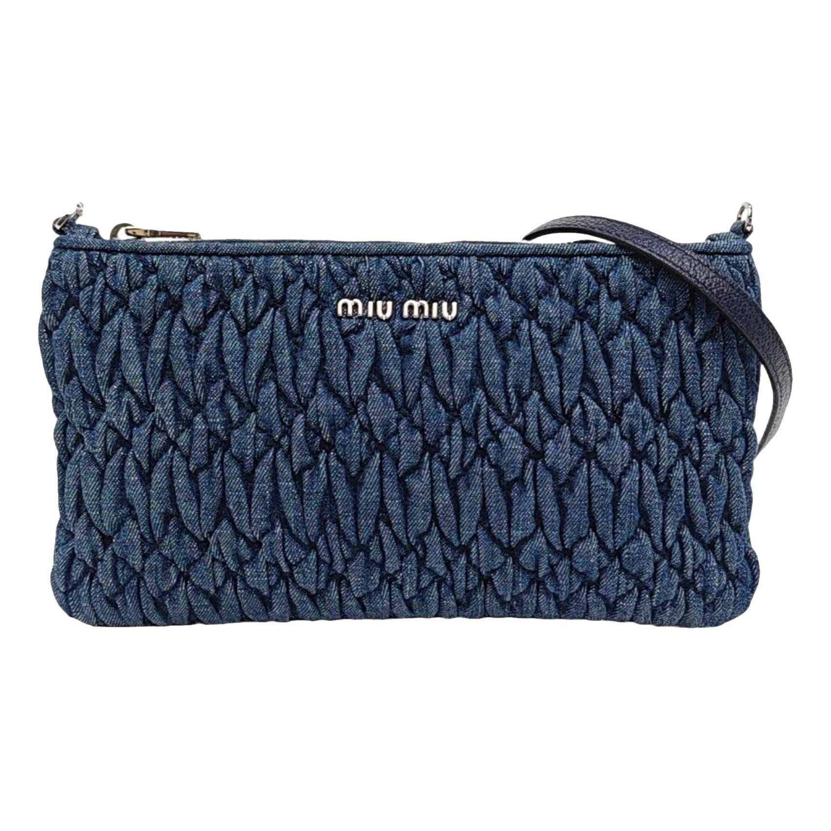 Miu Confidential crossbody bag