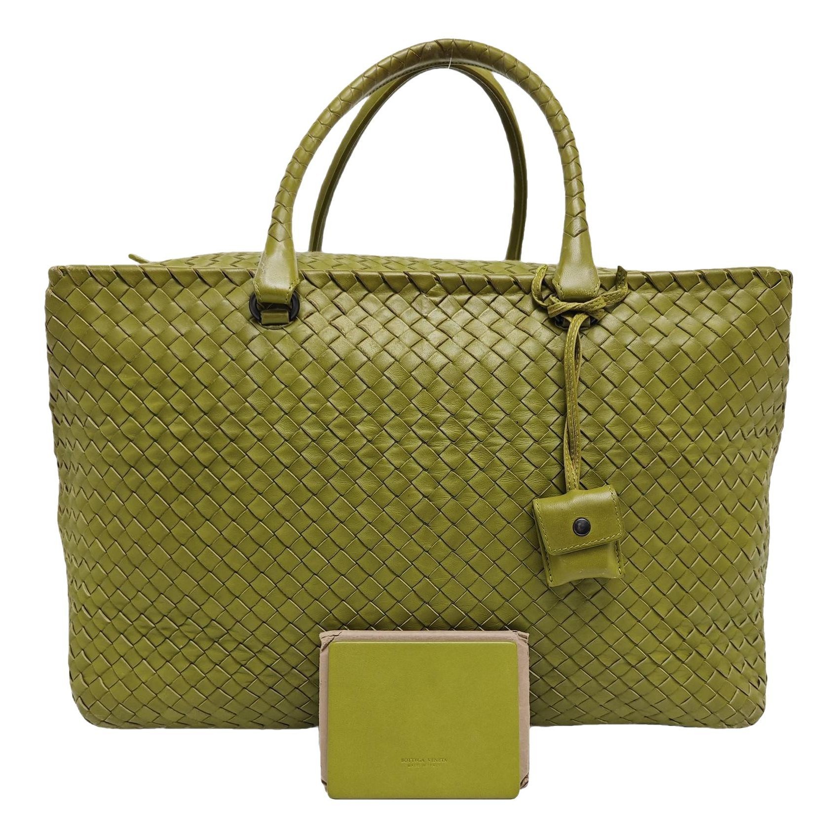Cabat leather handbag