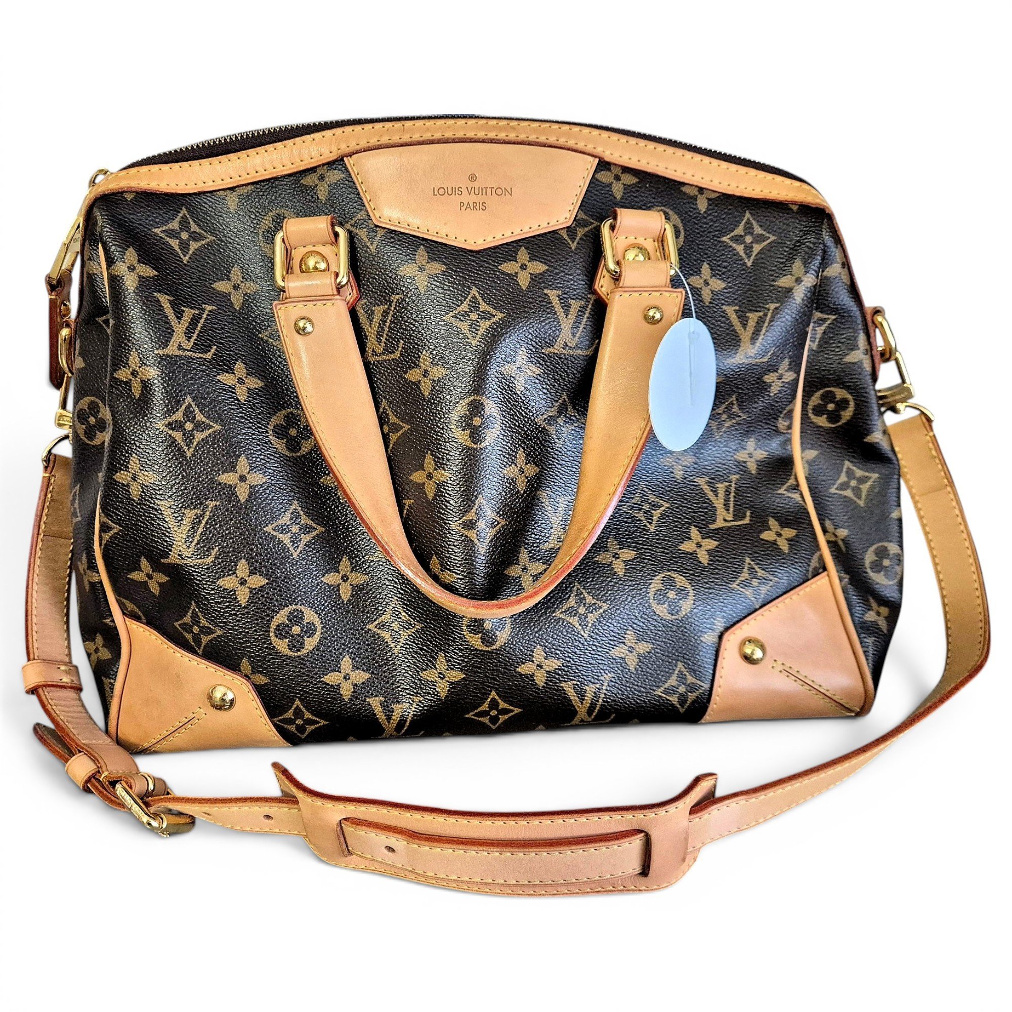 Retiro leather handbag