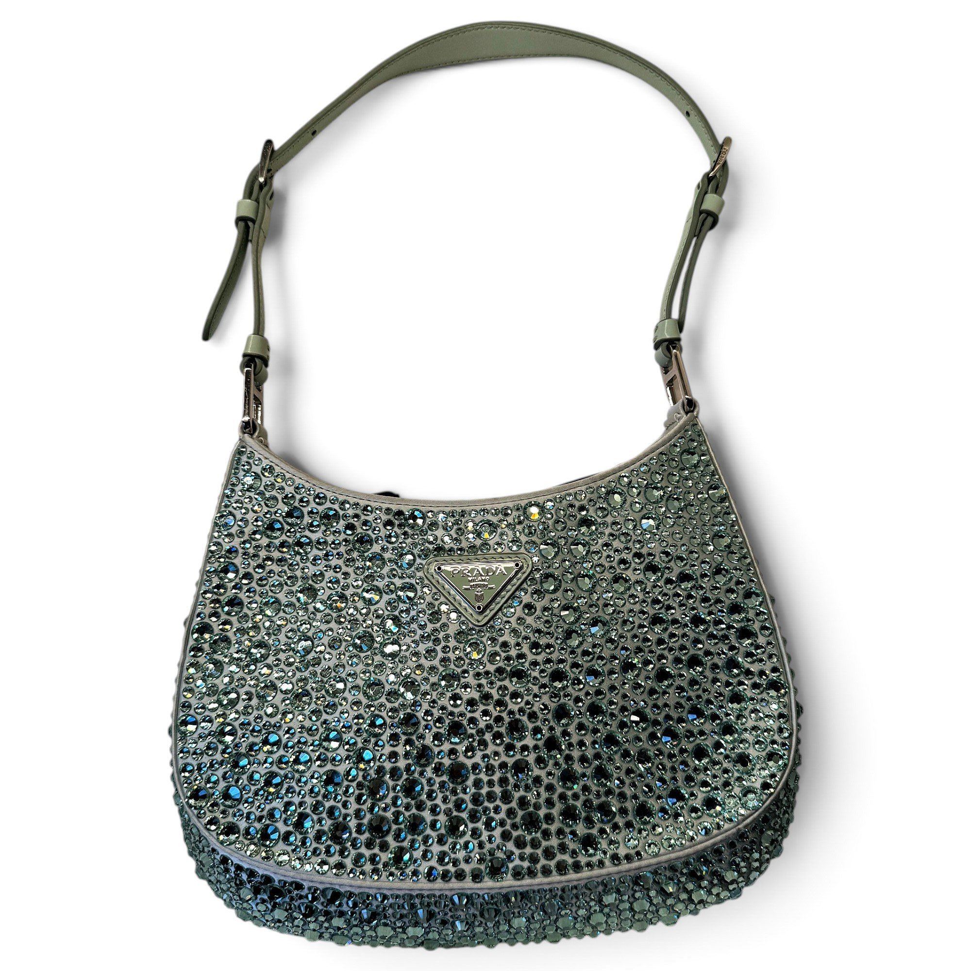 Cleo glitter handbag